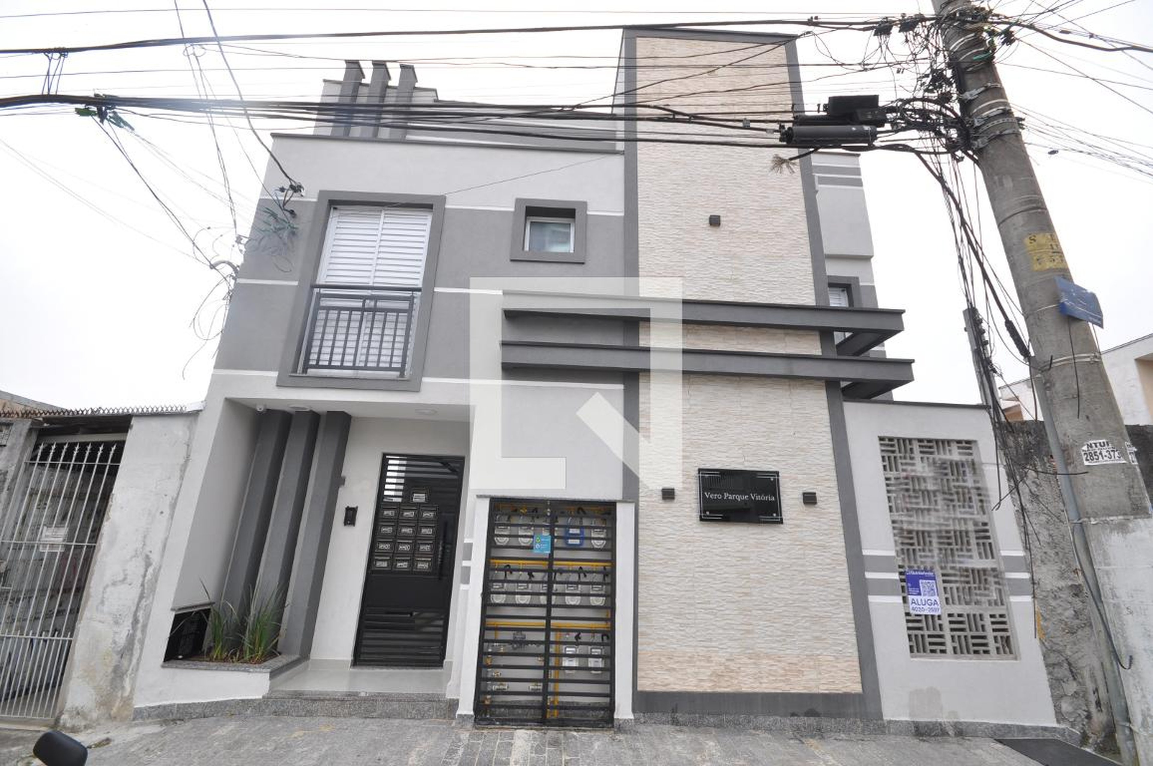 Fachada Condomínio Vero Parque Vitória