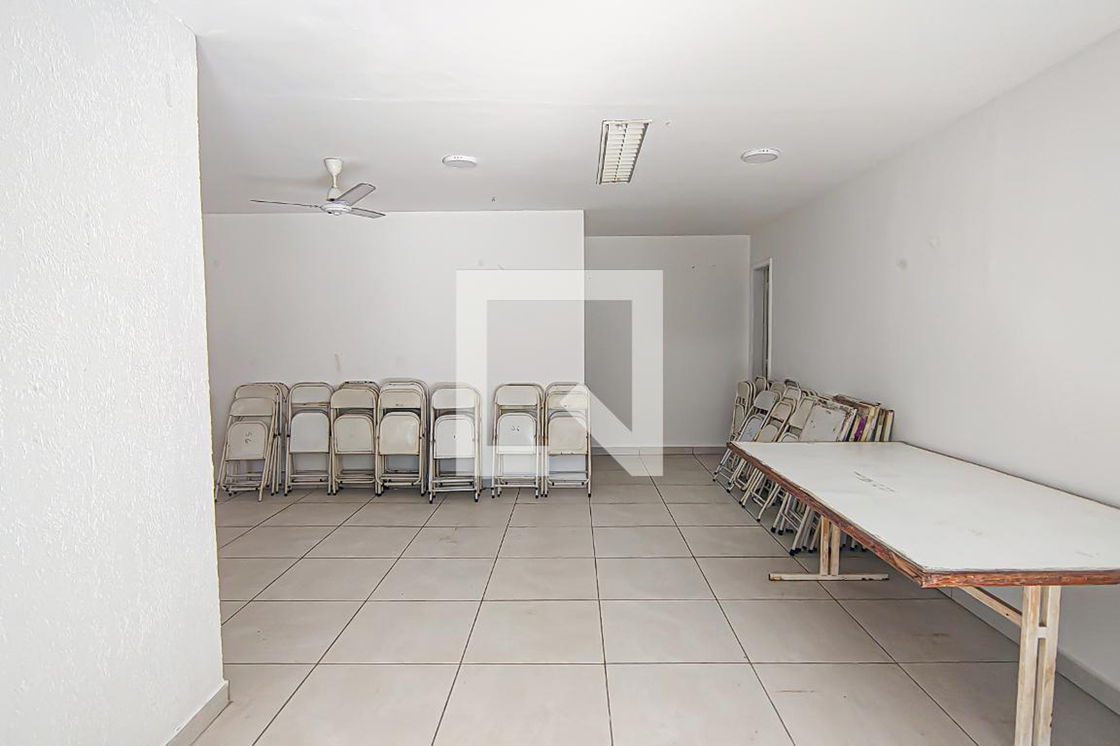 Área comum - Escuna