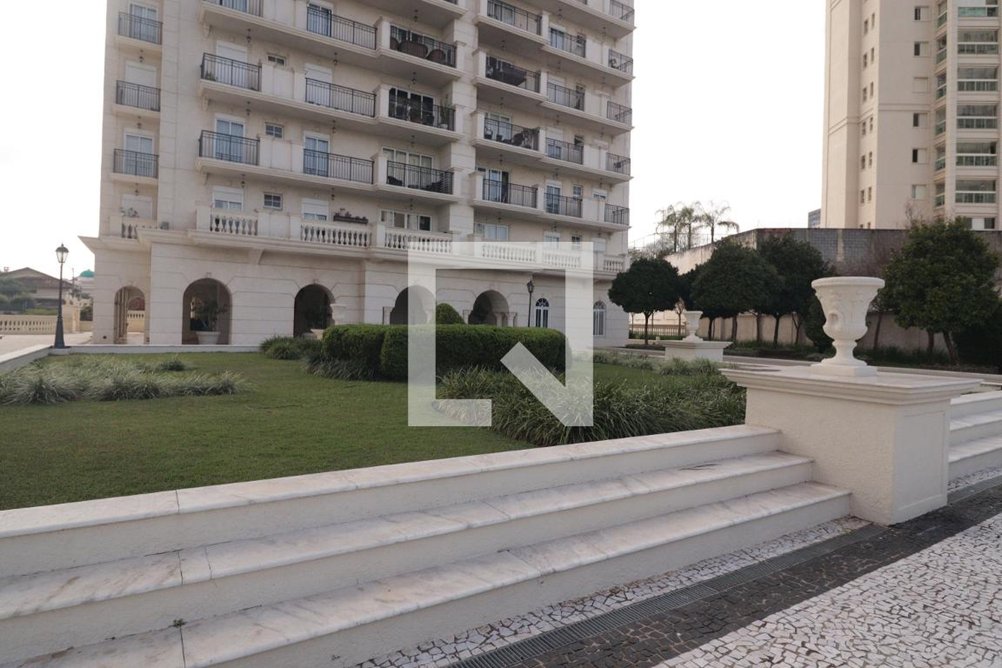 Área comum - Campos Eliseos