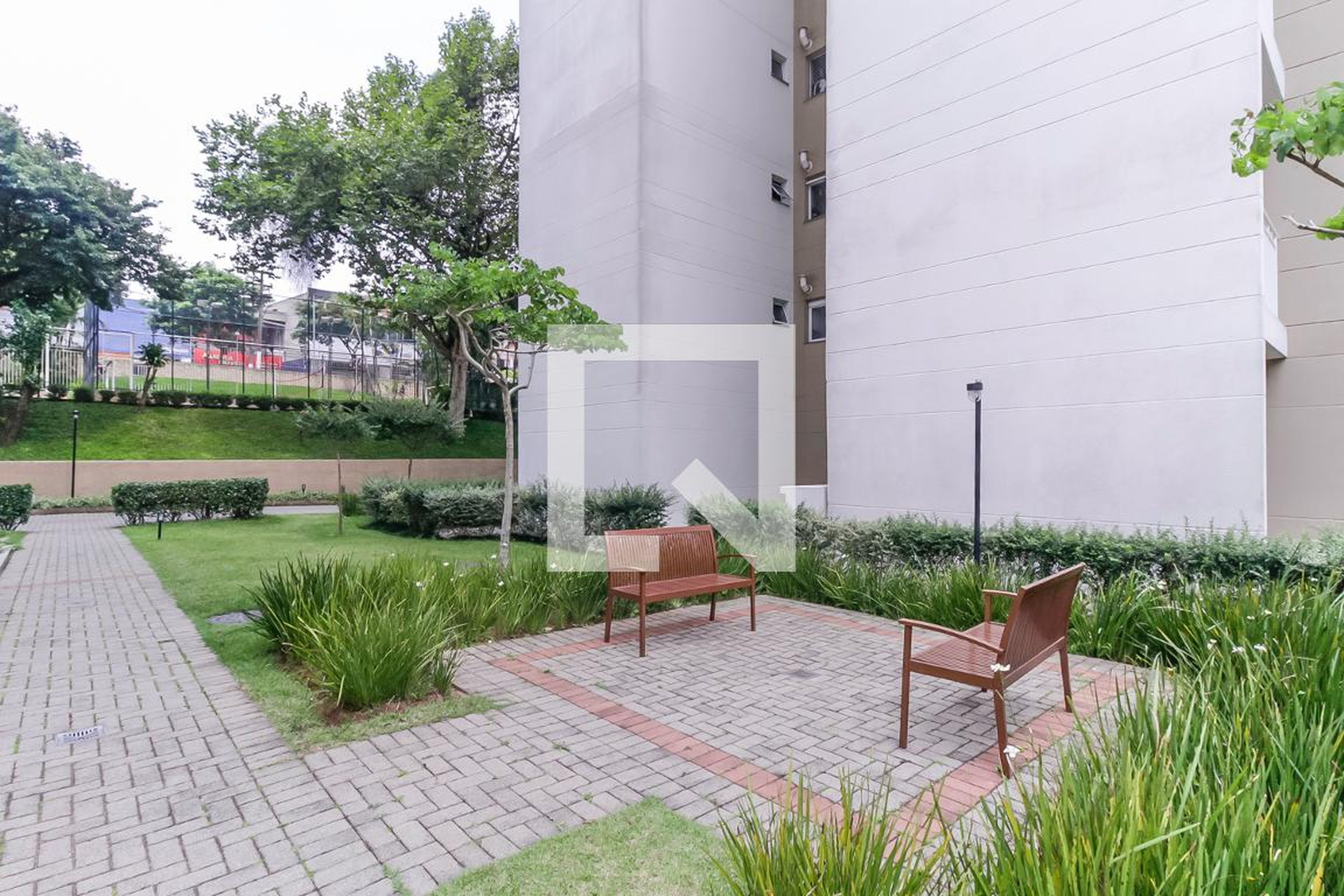 Área comum - Residencial Giardino Imperiale 1