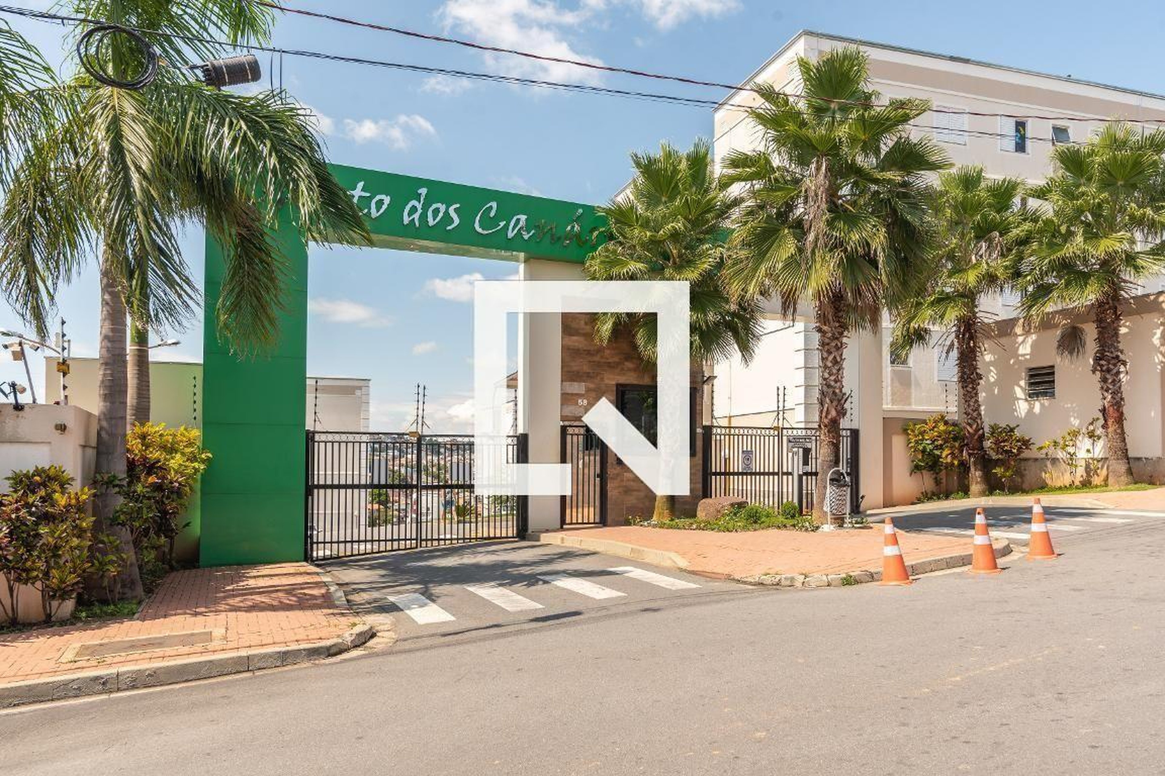Fachada Condomínio Canto dos Canários