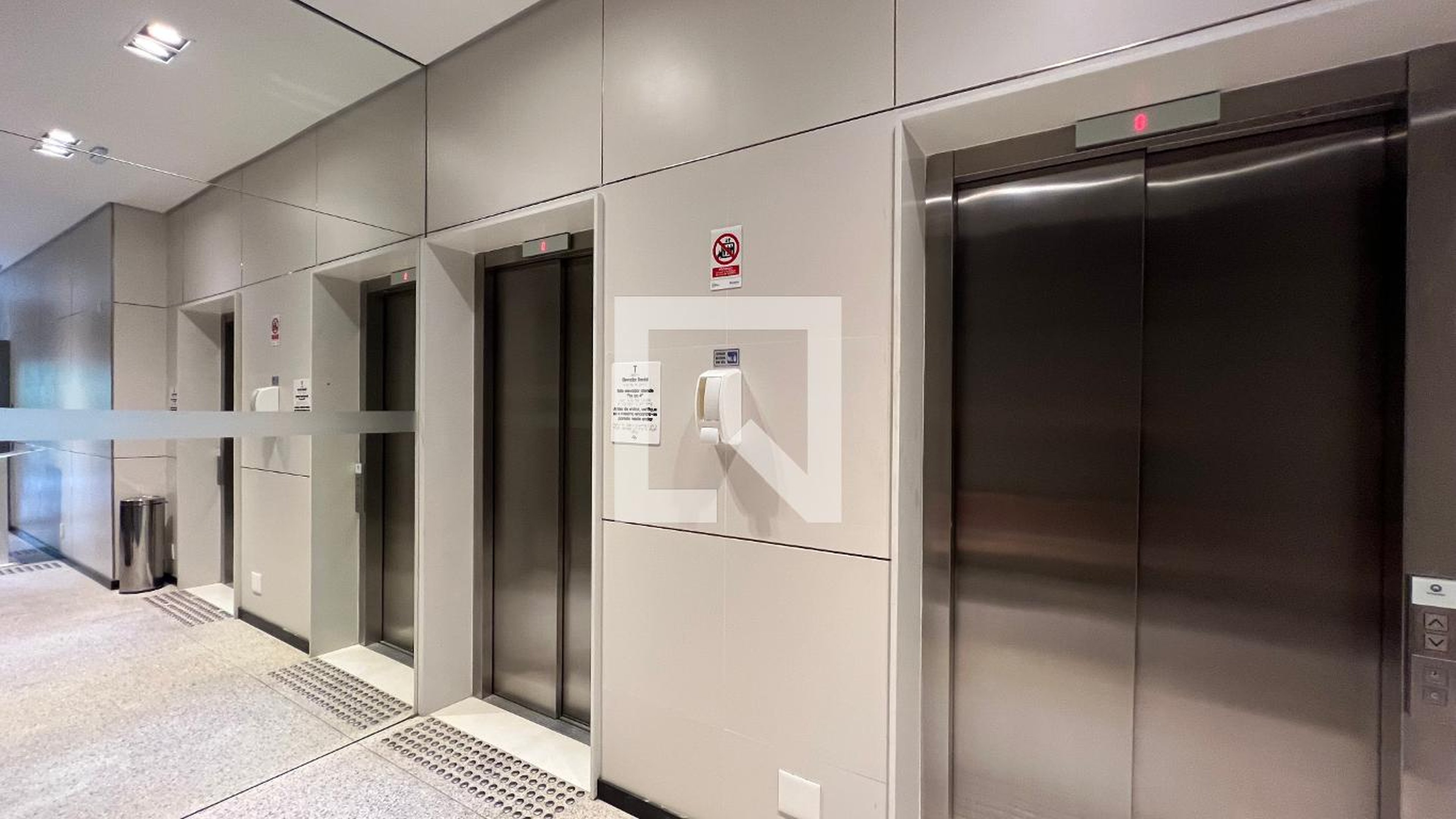 Hall de entrada - Helbor Edition Vila Madalena