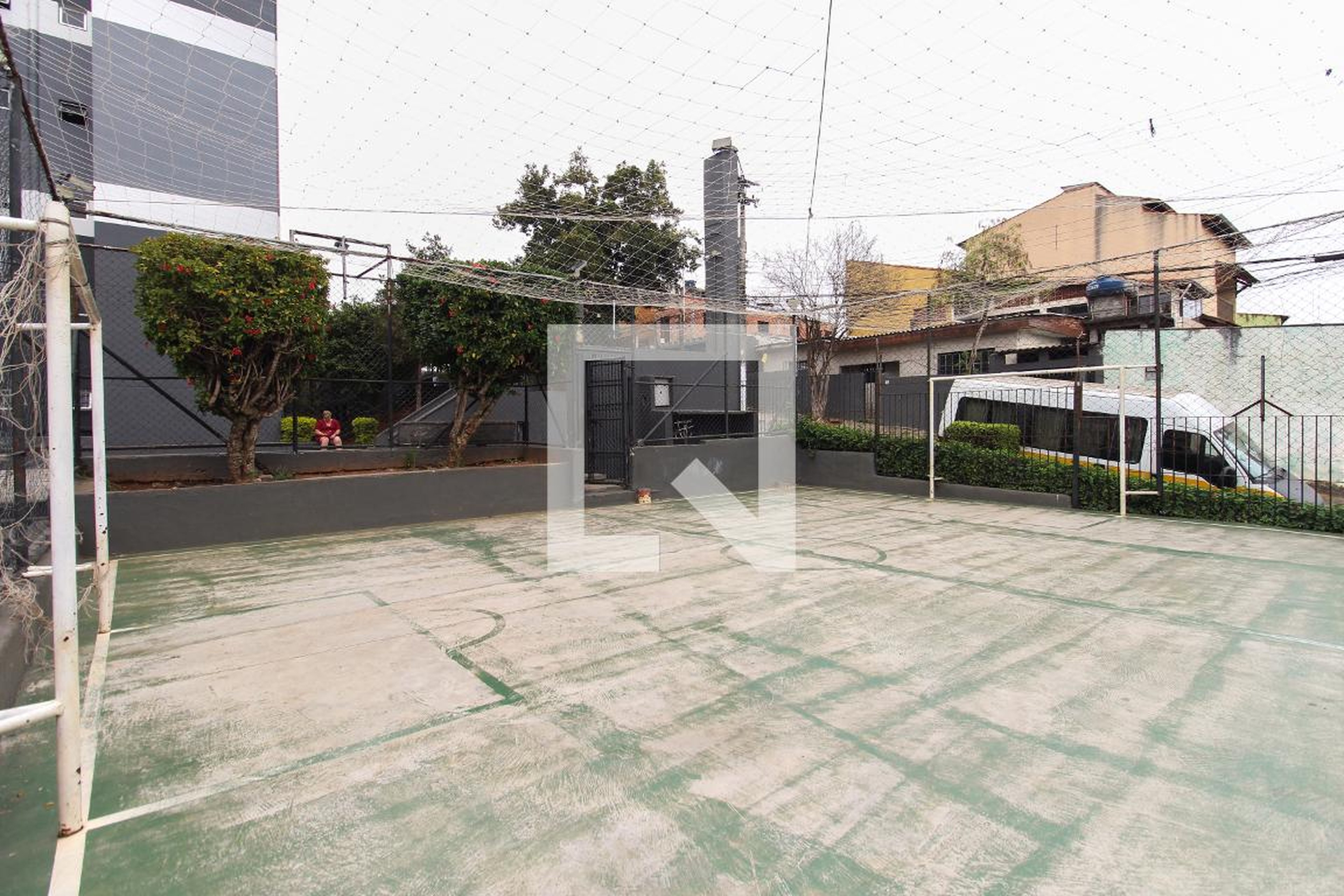 Quadra Esportiva - Parque das flores