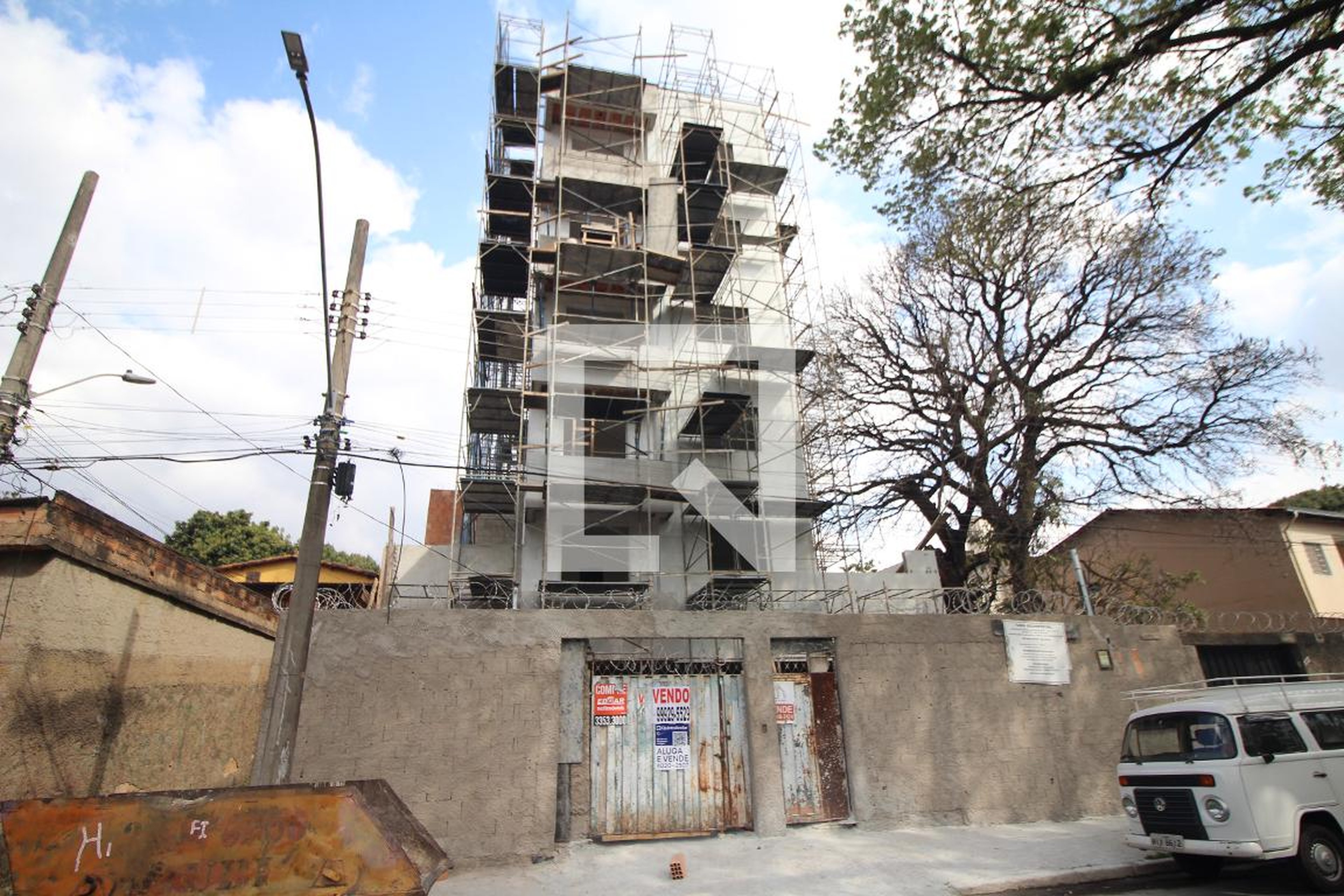 Fachada Condomínio em Avenida Potiguara, 1284