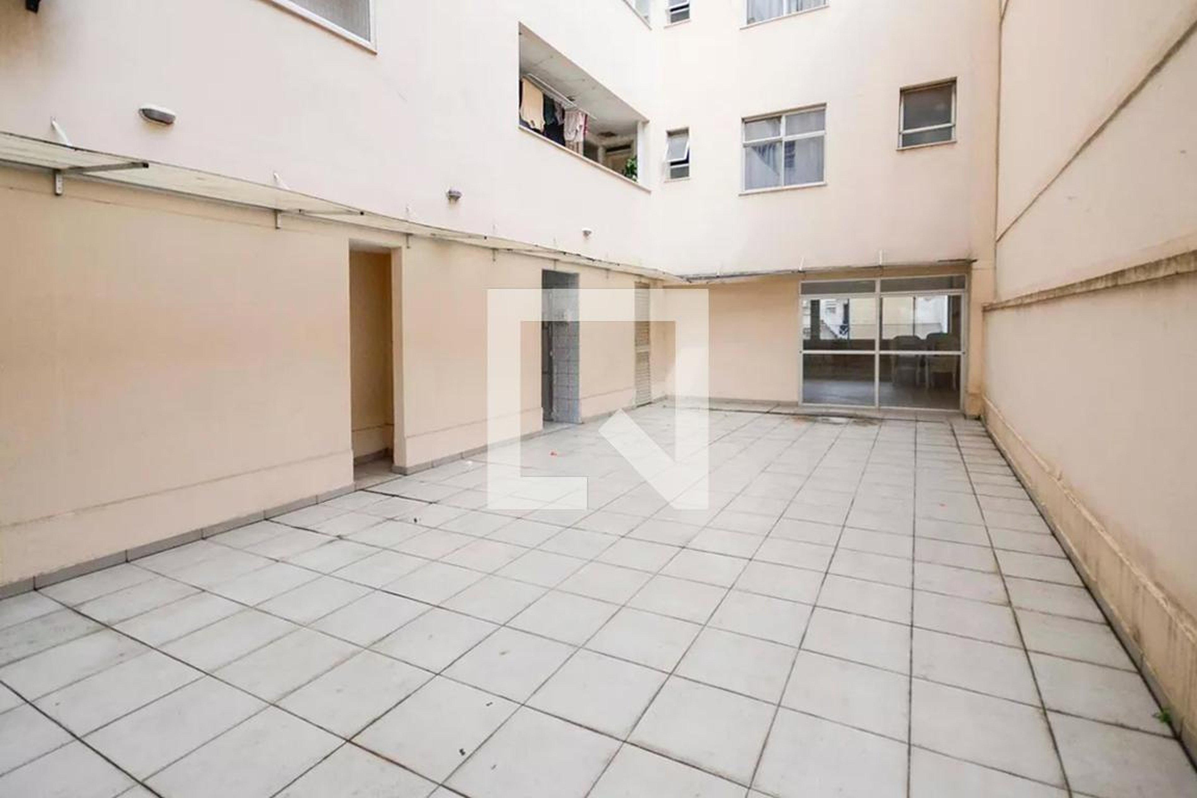 Área comum - Edifício Place Pigalle