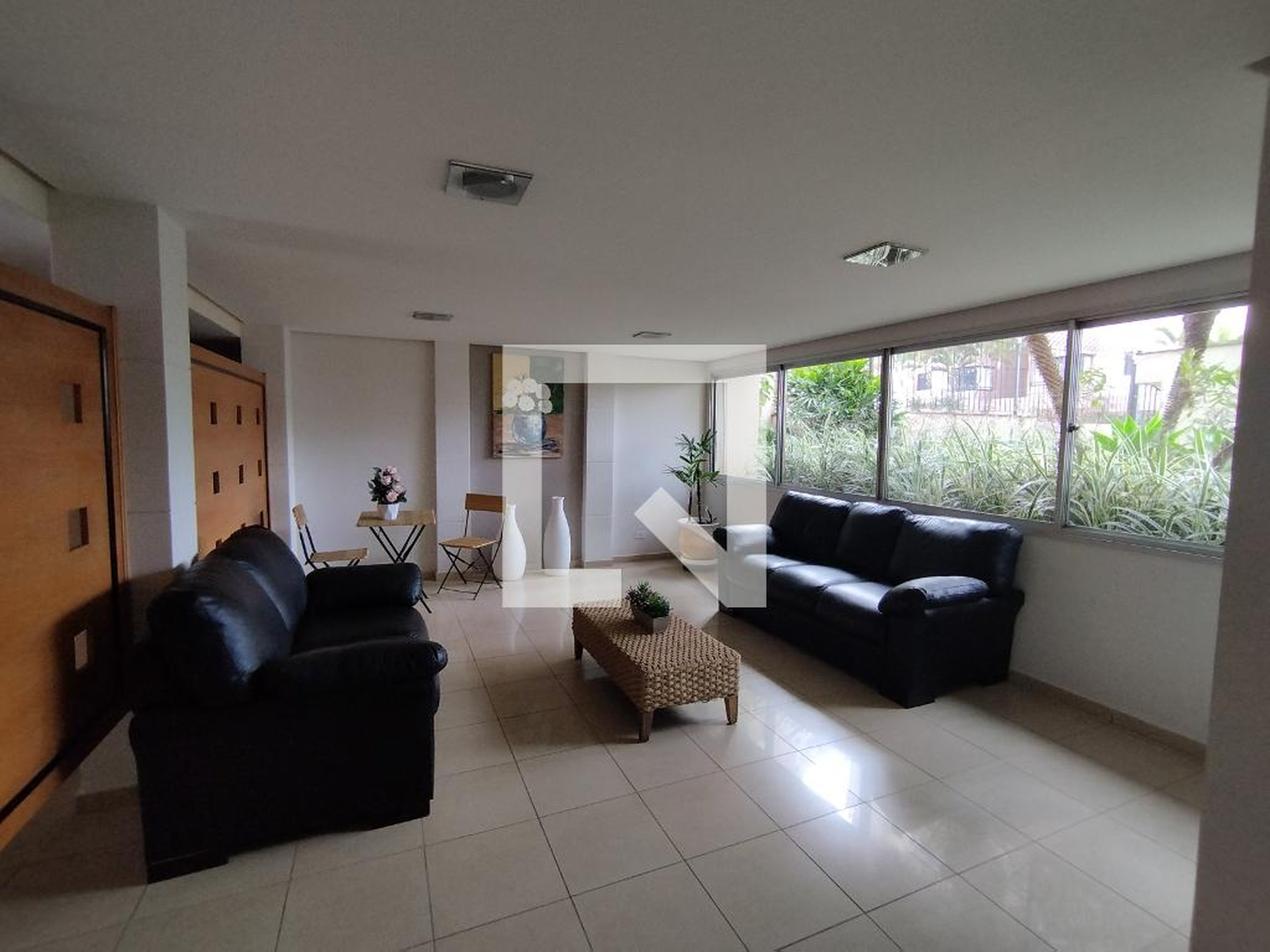 Hall de entrada - Residencial Vergueiro