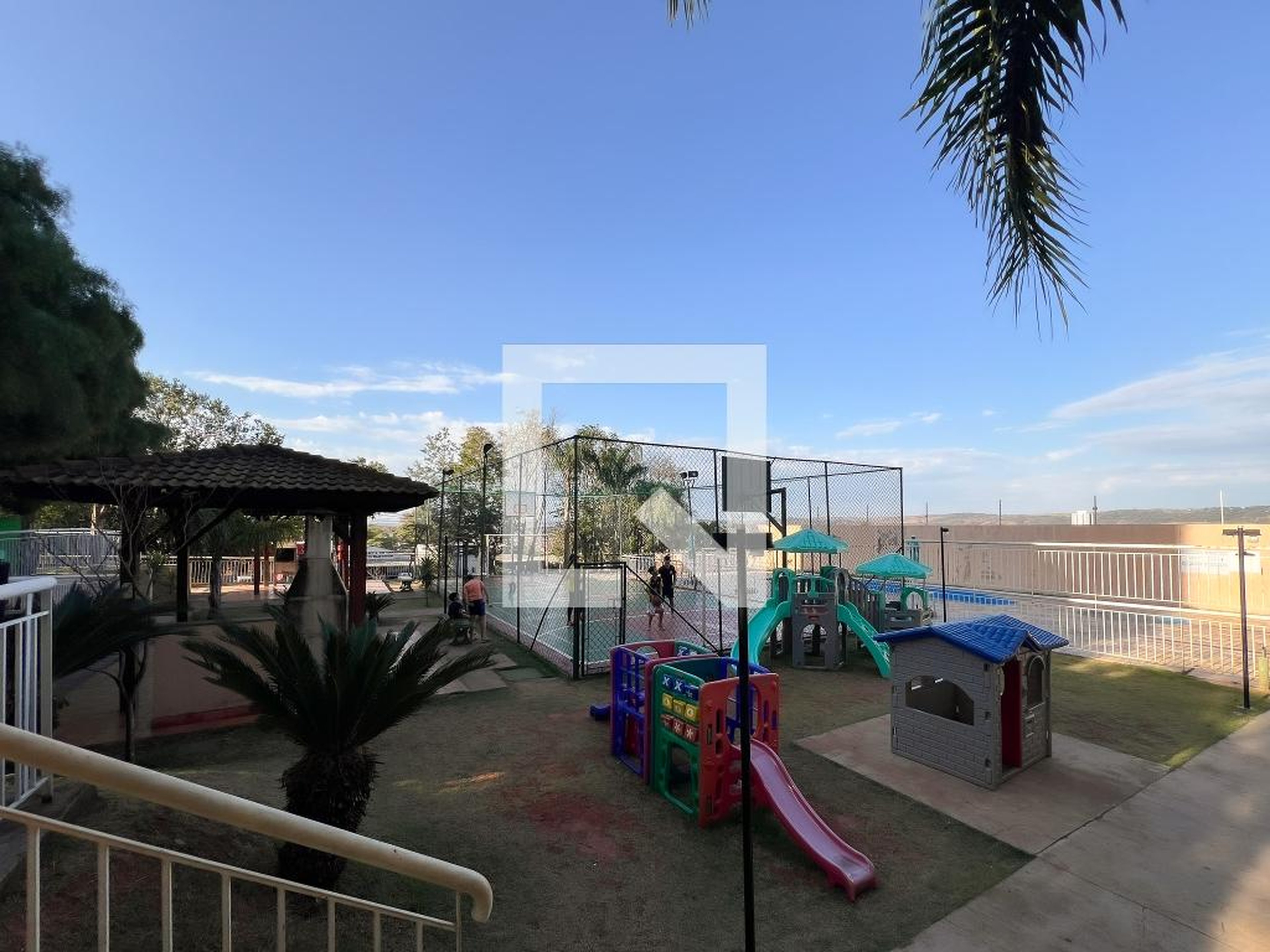 Quadra Esportiva - Mais Campos Salles