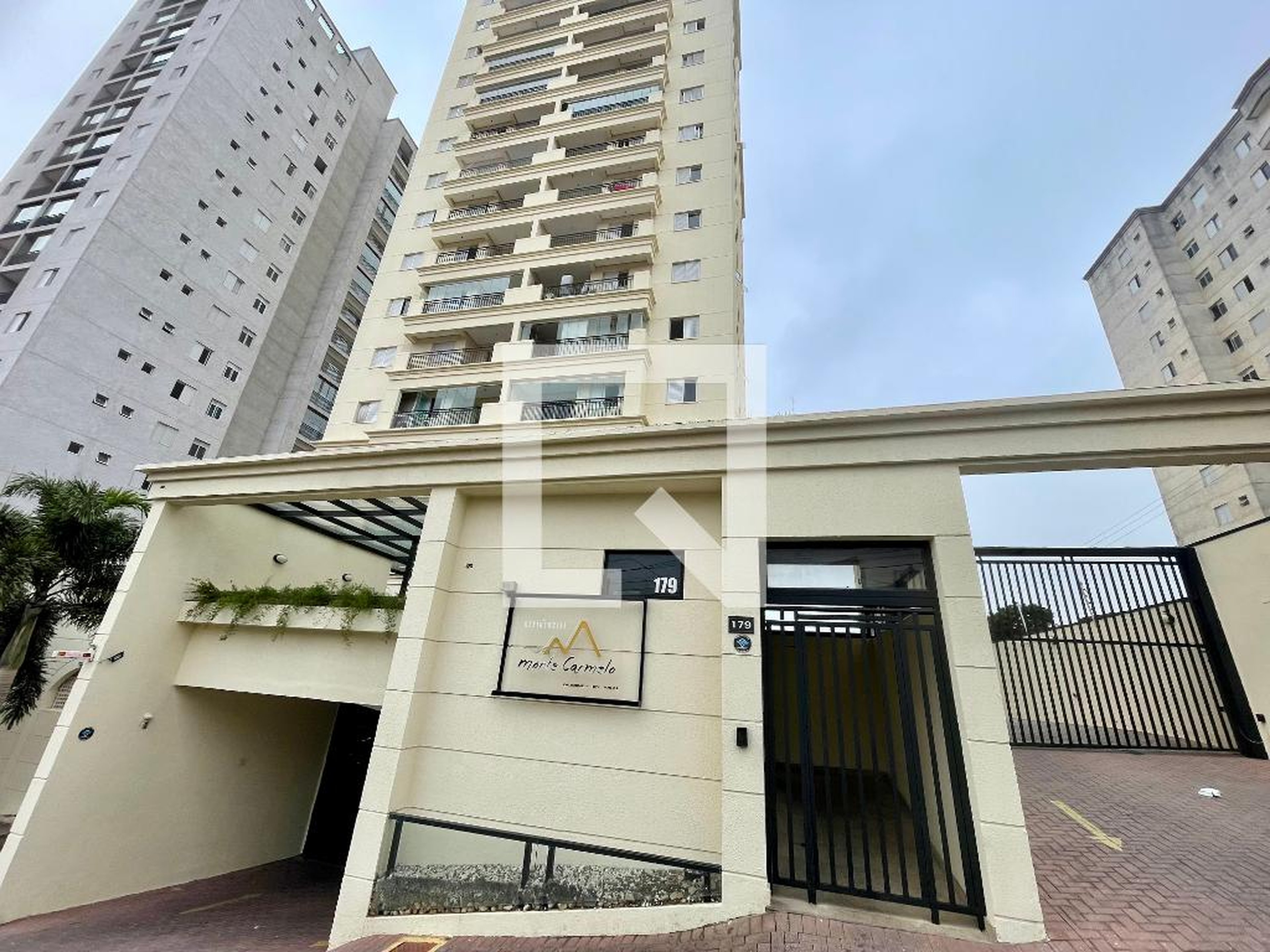 Fachada do Prédio Residencial Monte Carmelo