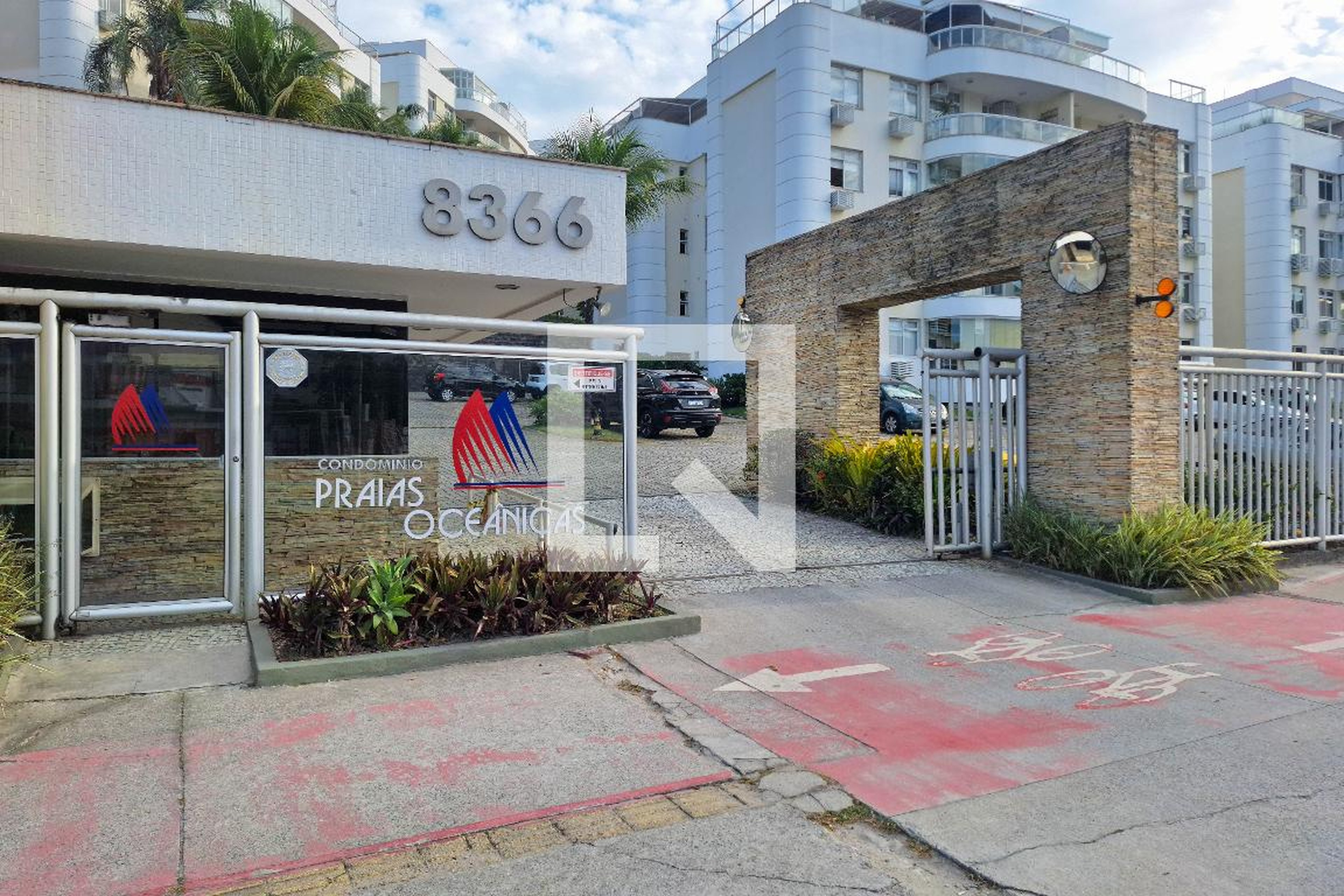 Fachada Condomínio Praias Oceânicas