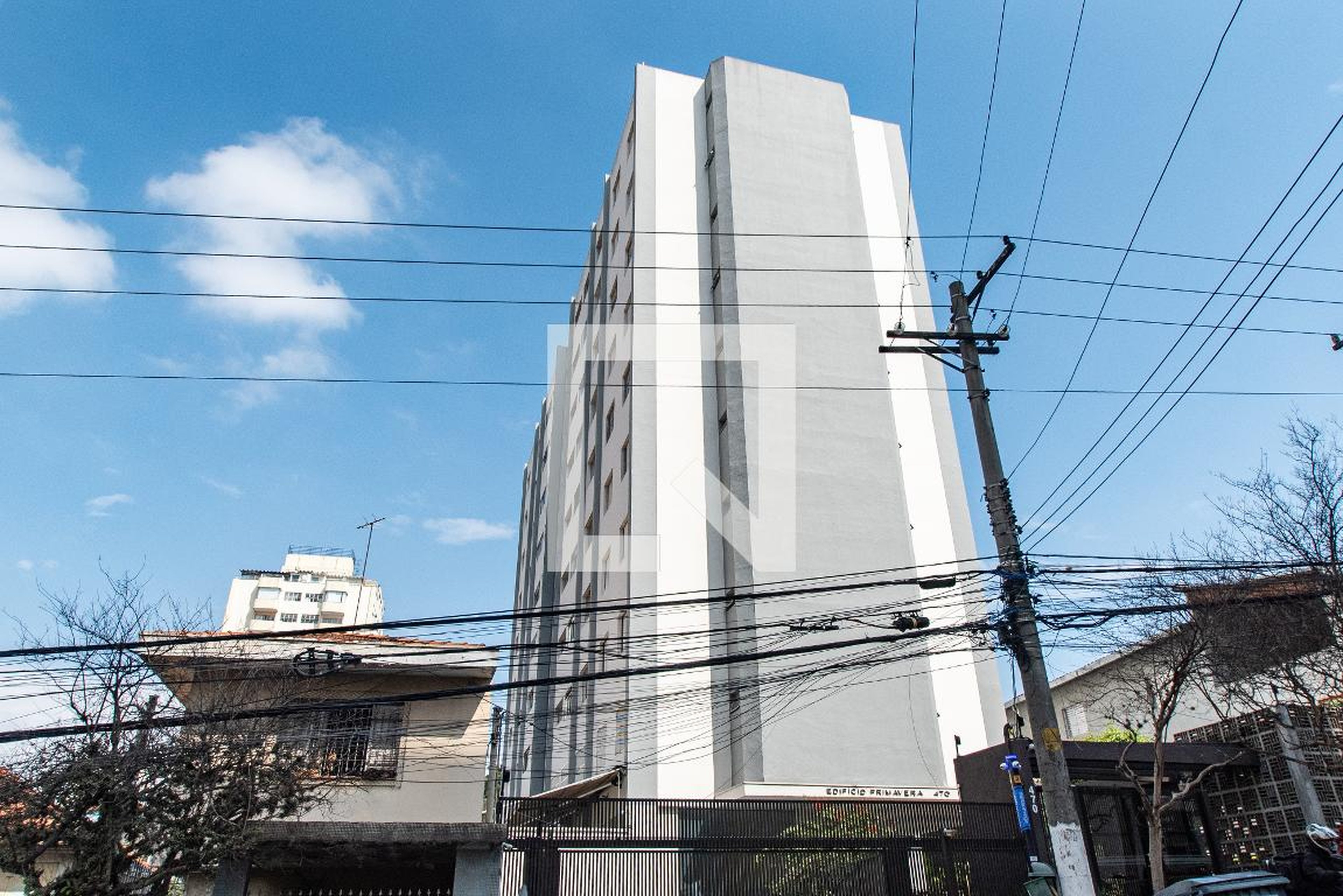 Fachada Condomínio Edif Primavera