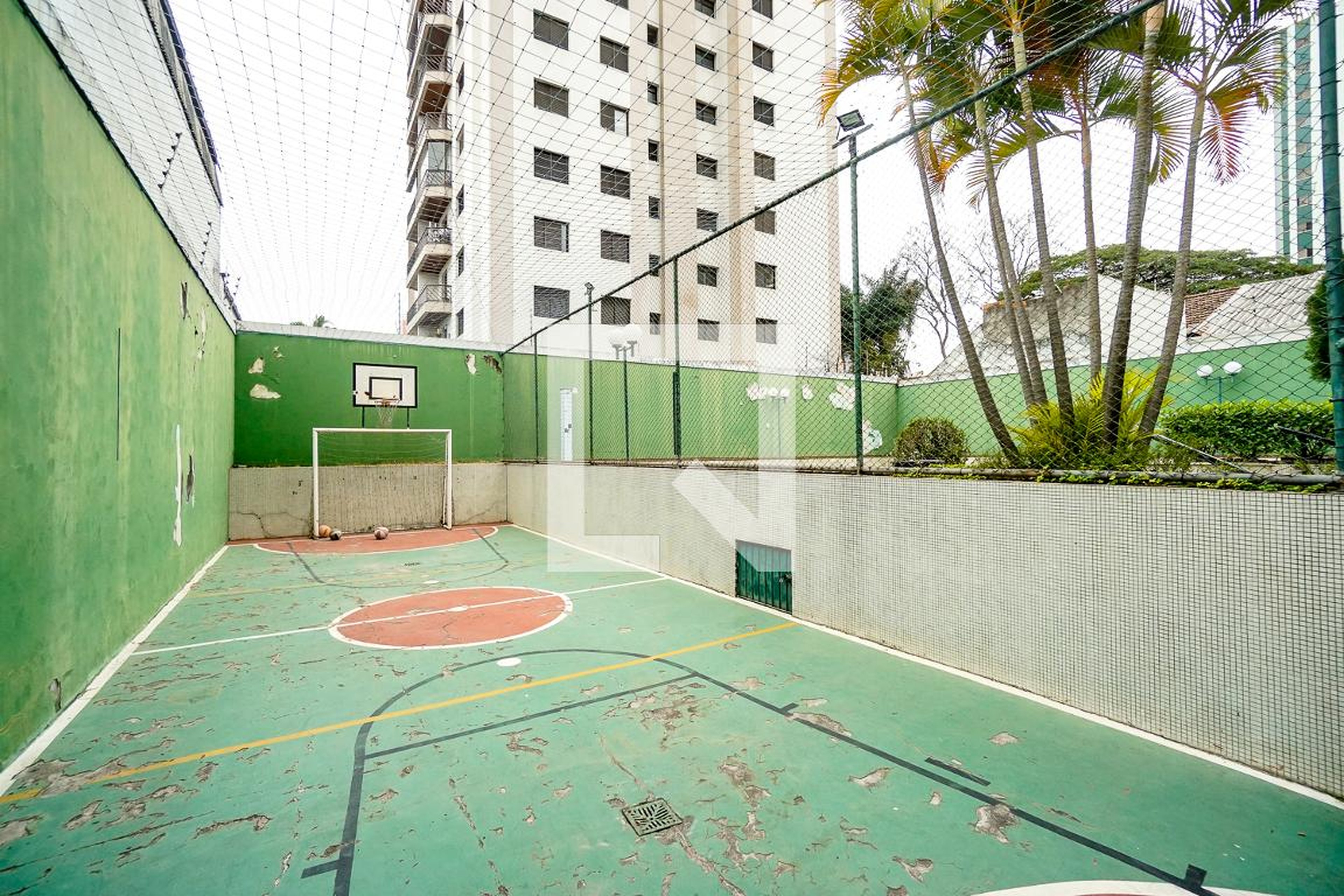 Quadra poliesportiva - 