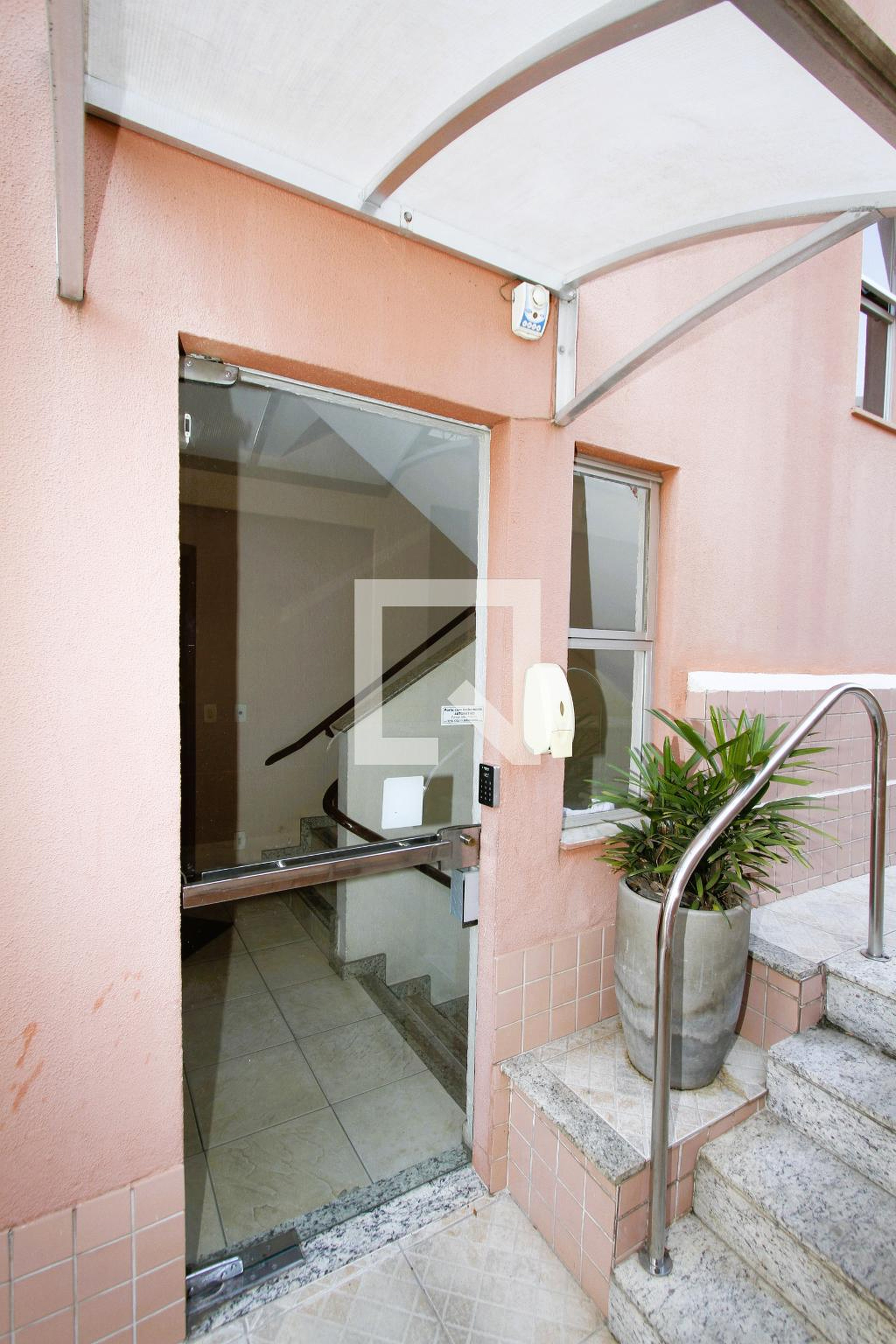 Hall de entrada - Edifício Alice