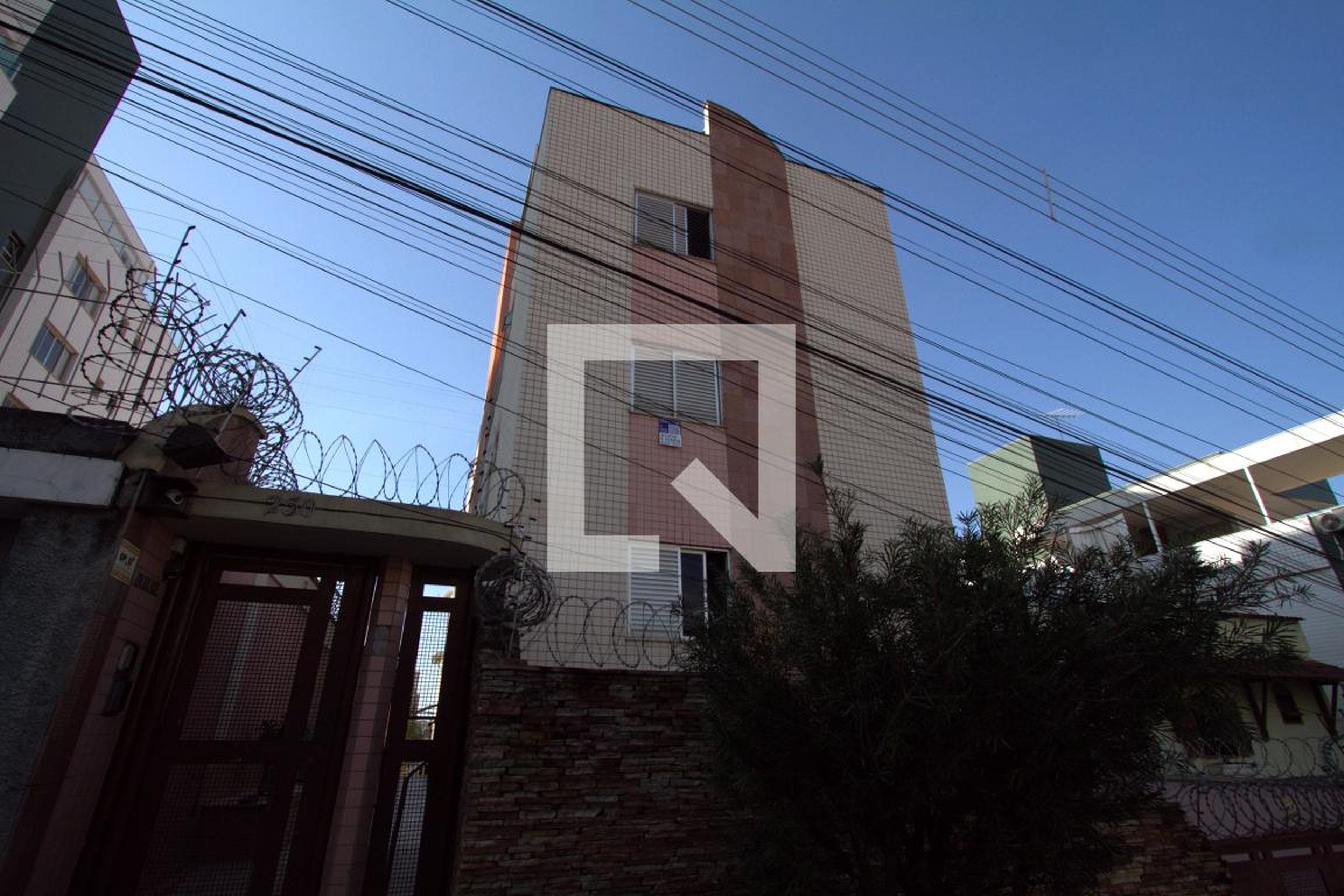 Fachada do Prédio Edifício Alice