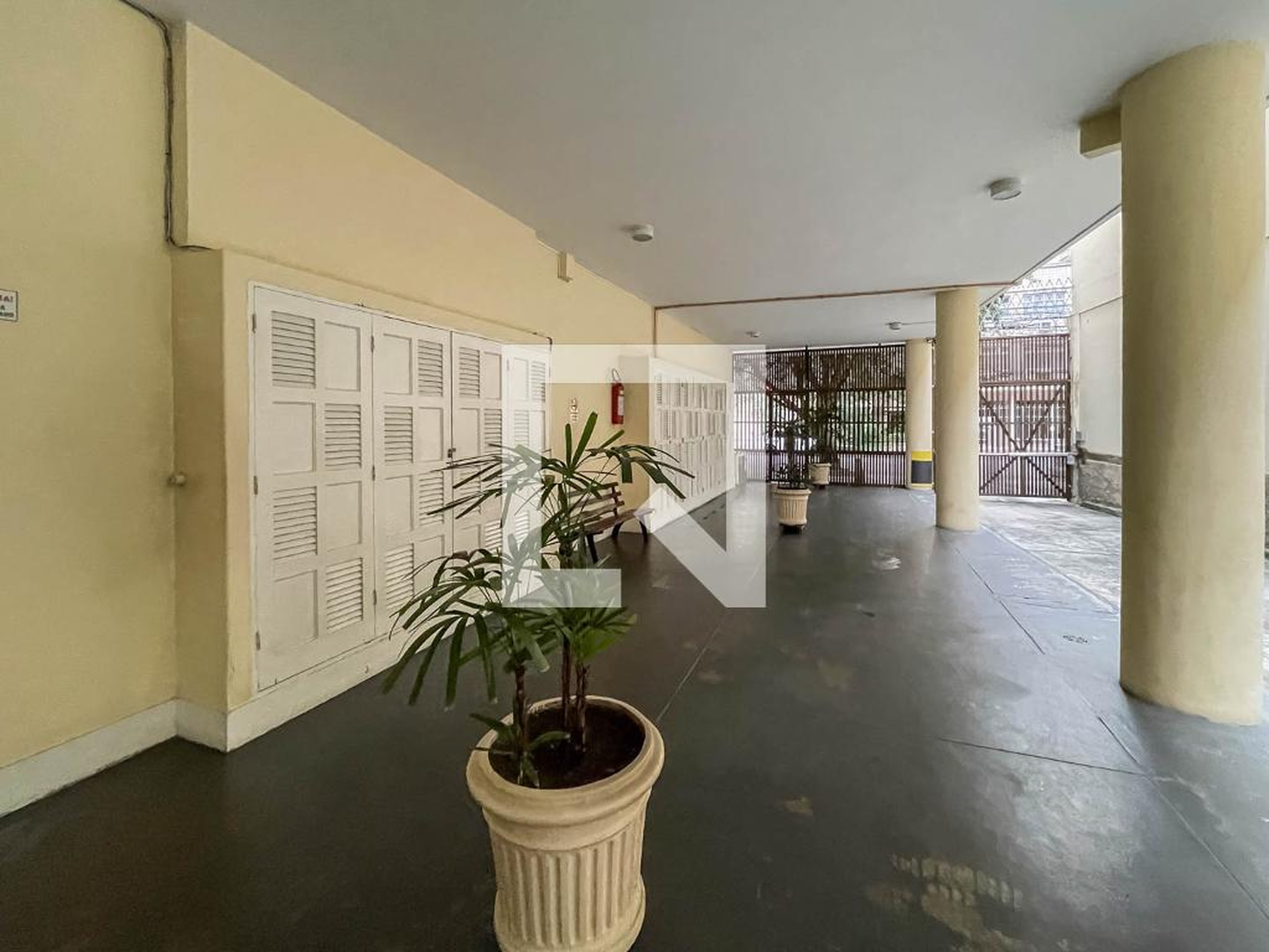 Área comum - Edifício Correa Varella