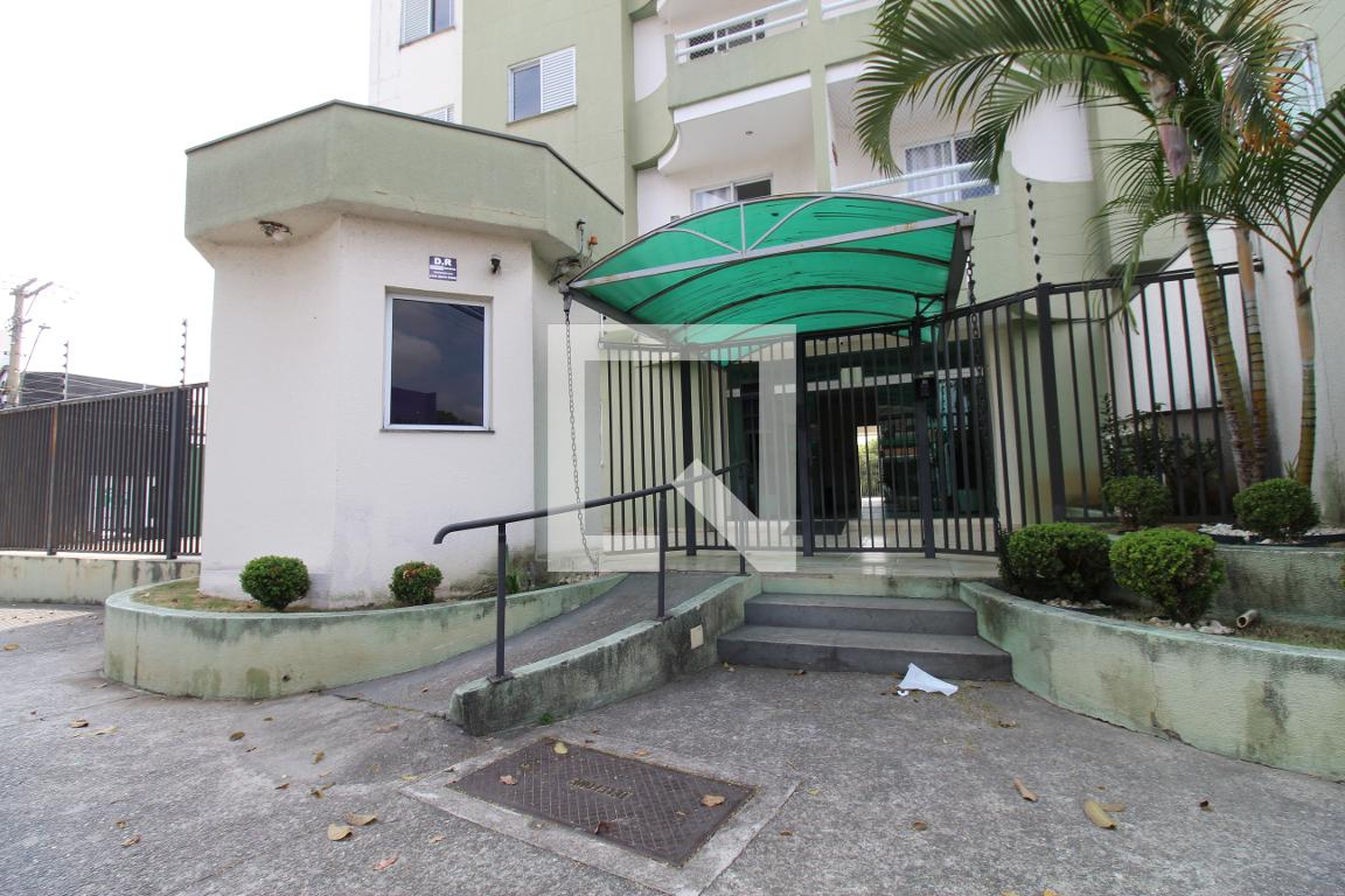 Fachada do Prédio Condomínio Vitória Régia