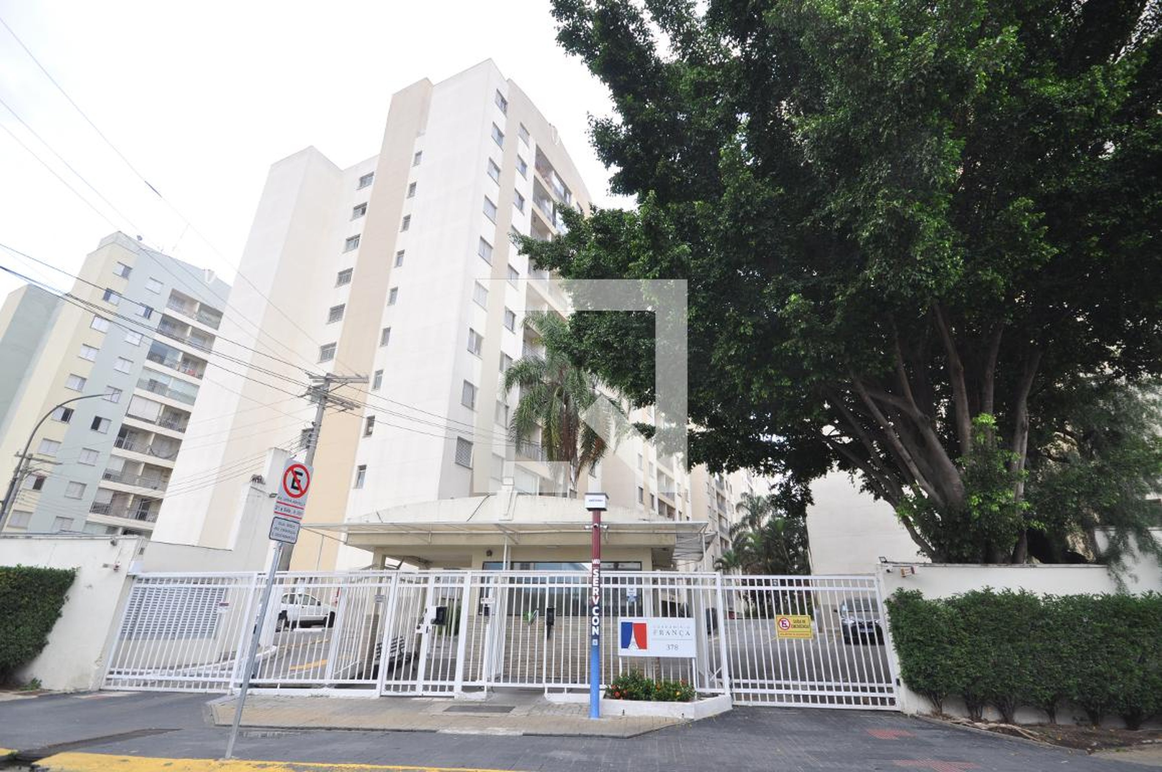 Fachada Condomínio França