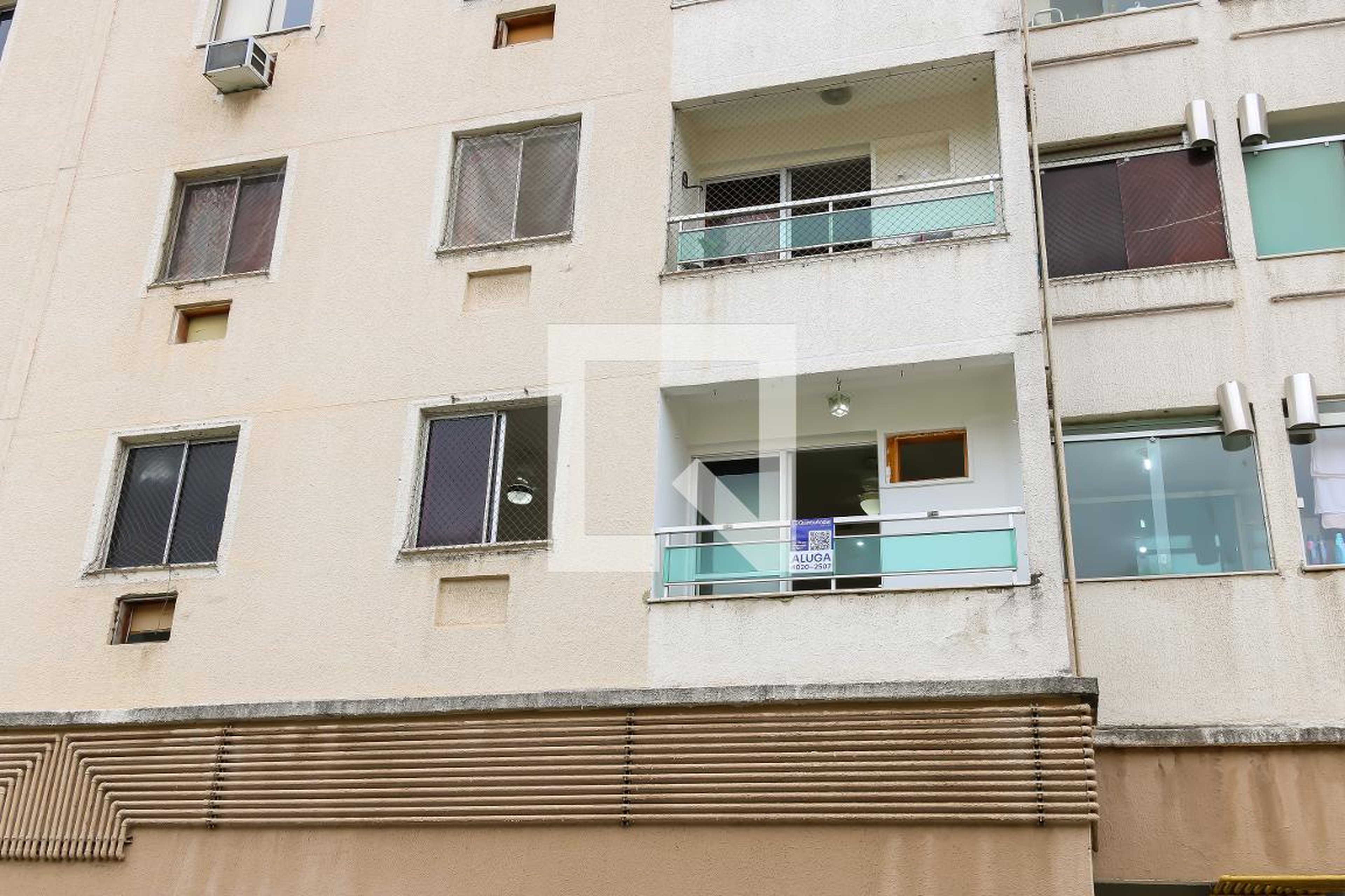 Fachada Condomínio Spazio Riverside