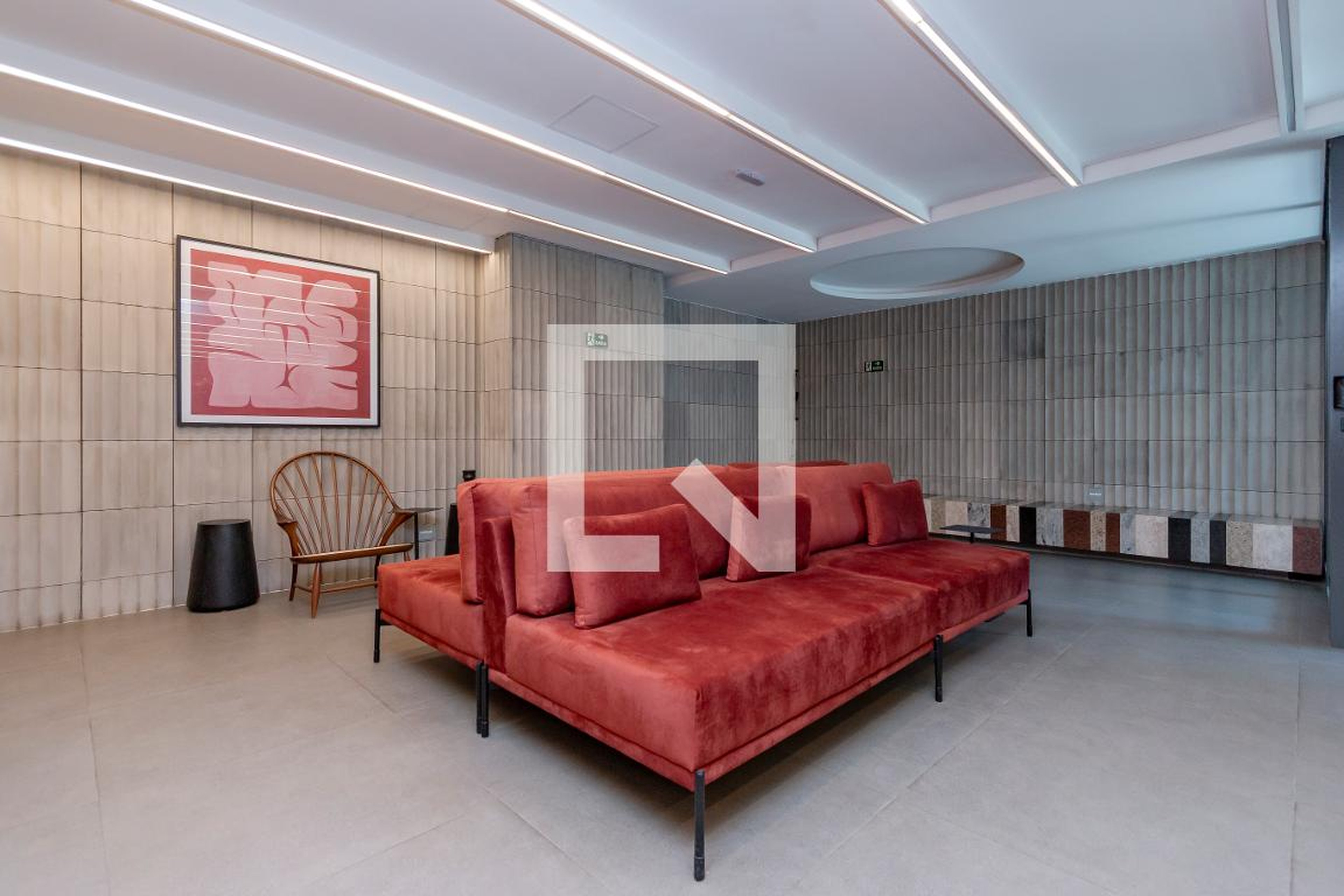 Hall de Entrada - La Casa Brooklin