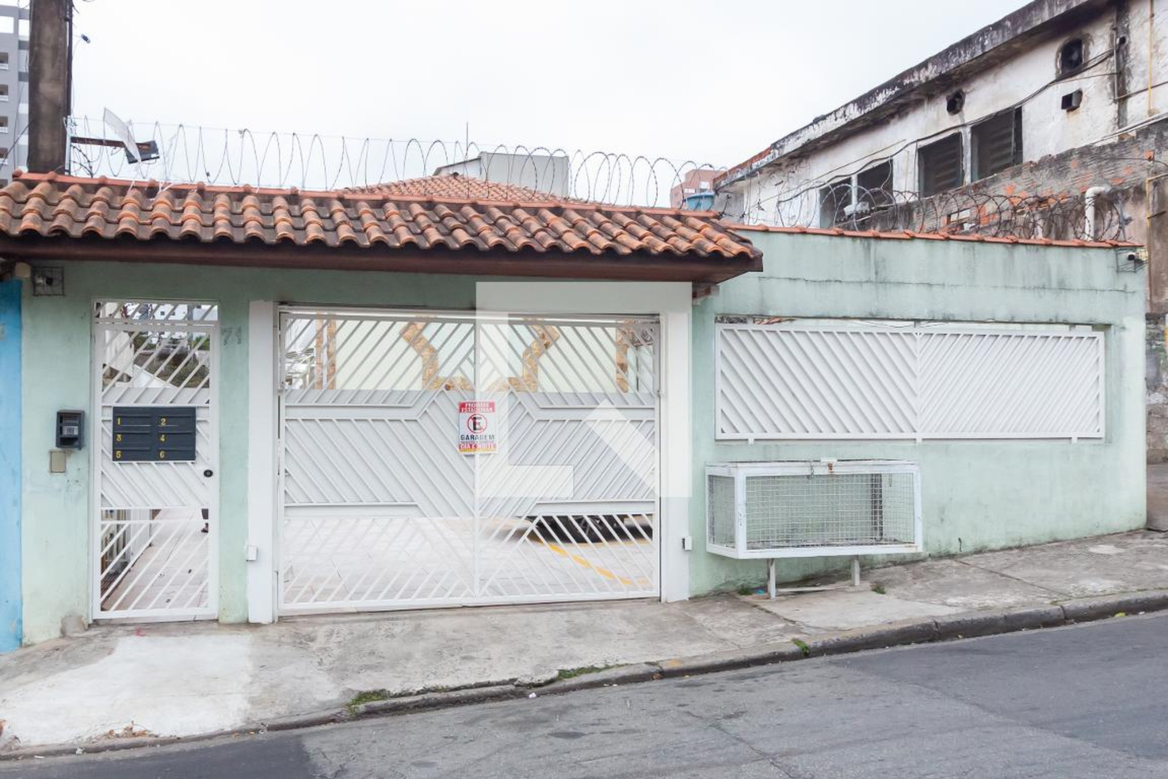 Fachada do Condomínio Residencial Opala