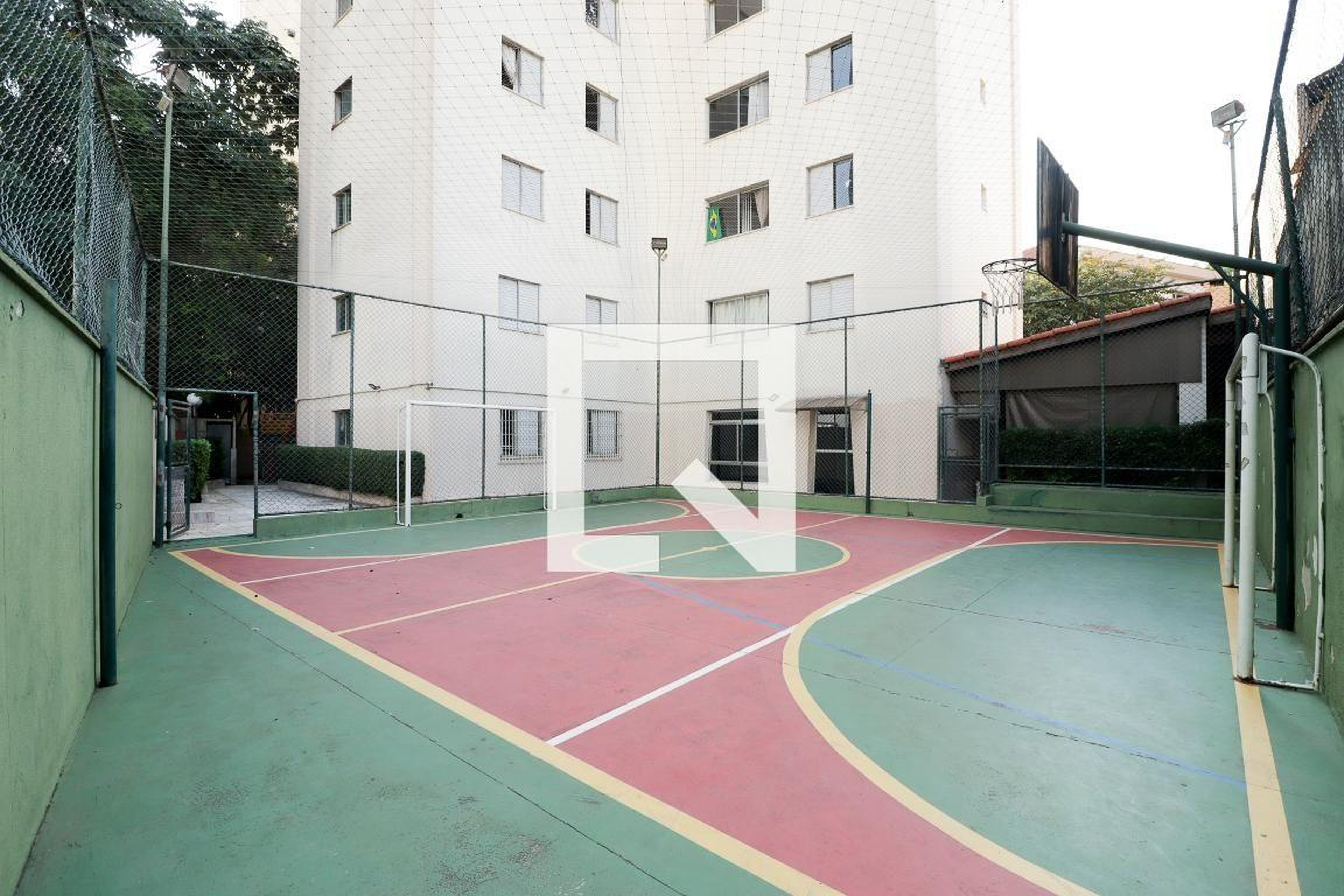 Quadra Esportiva - Conjunto Chateau Vert