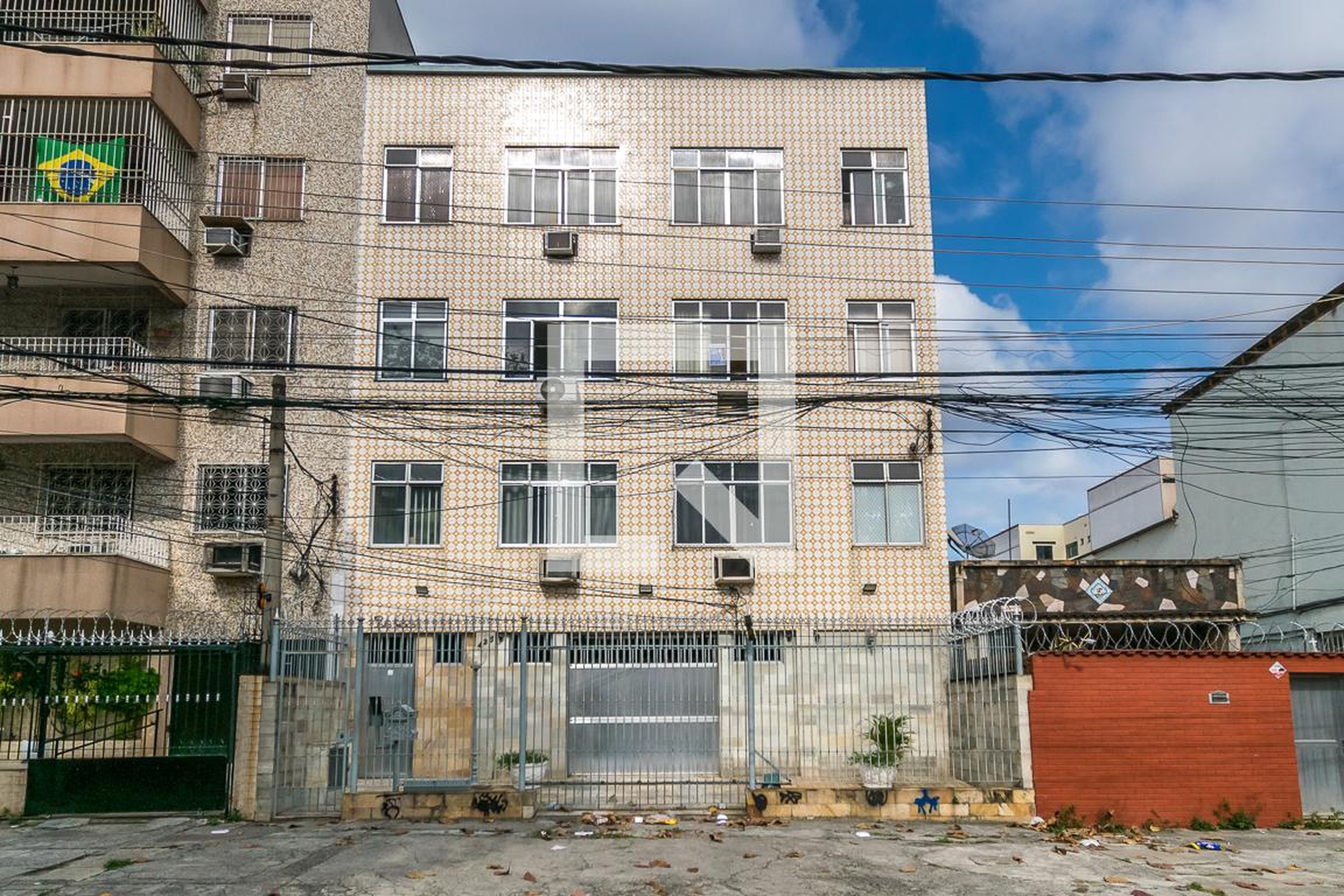 Fachada do Prédio Edifício Joao Paulo II