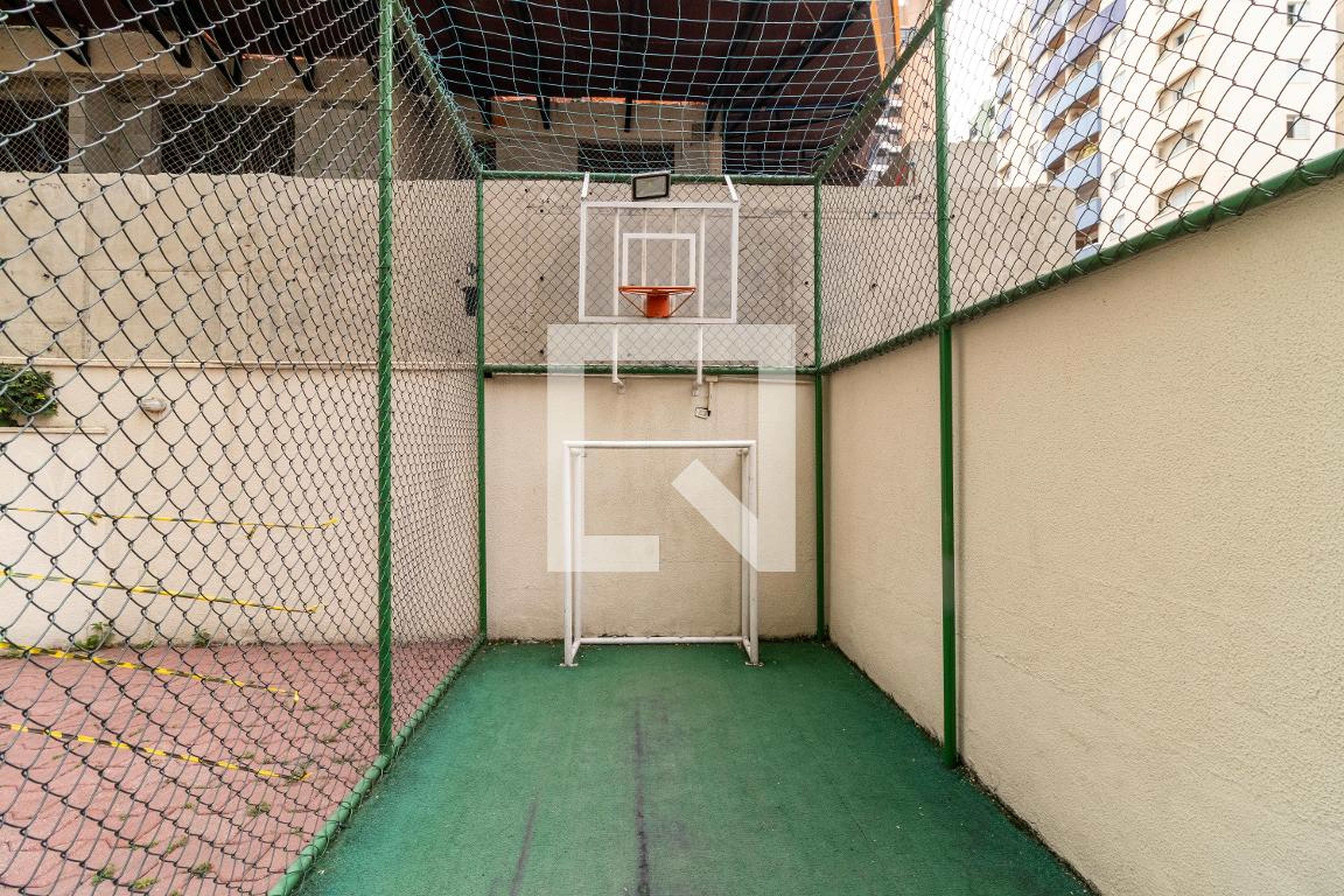 Quadra Esportiva - Miró