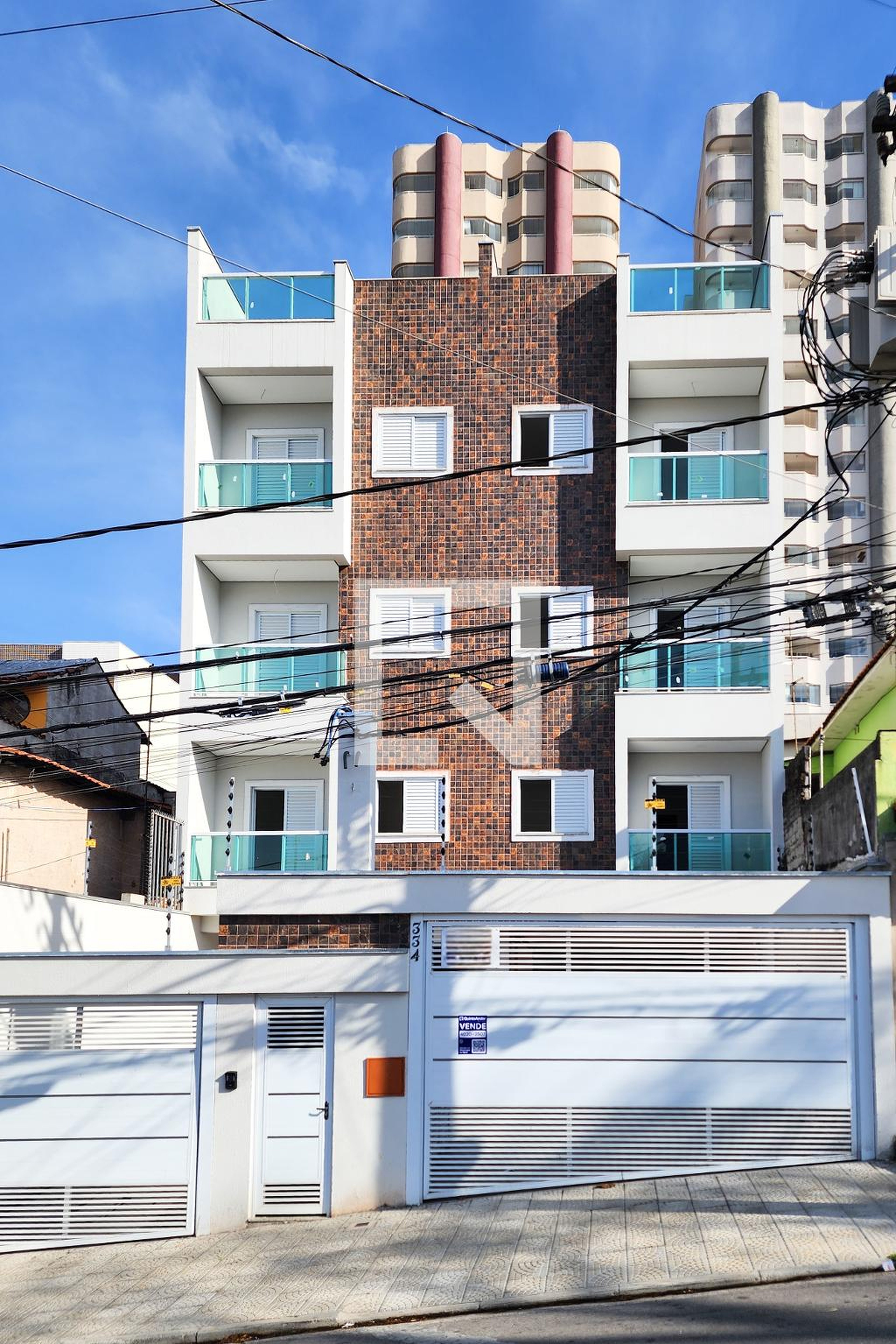 Fachada Residencial Campinas