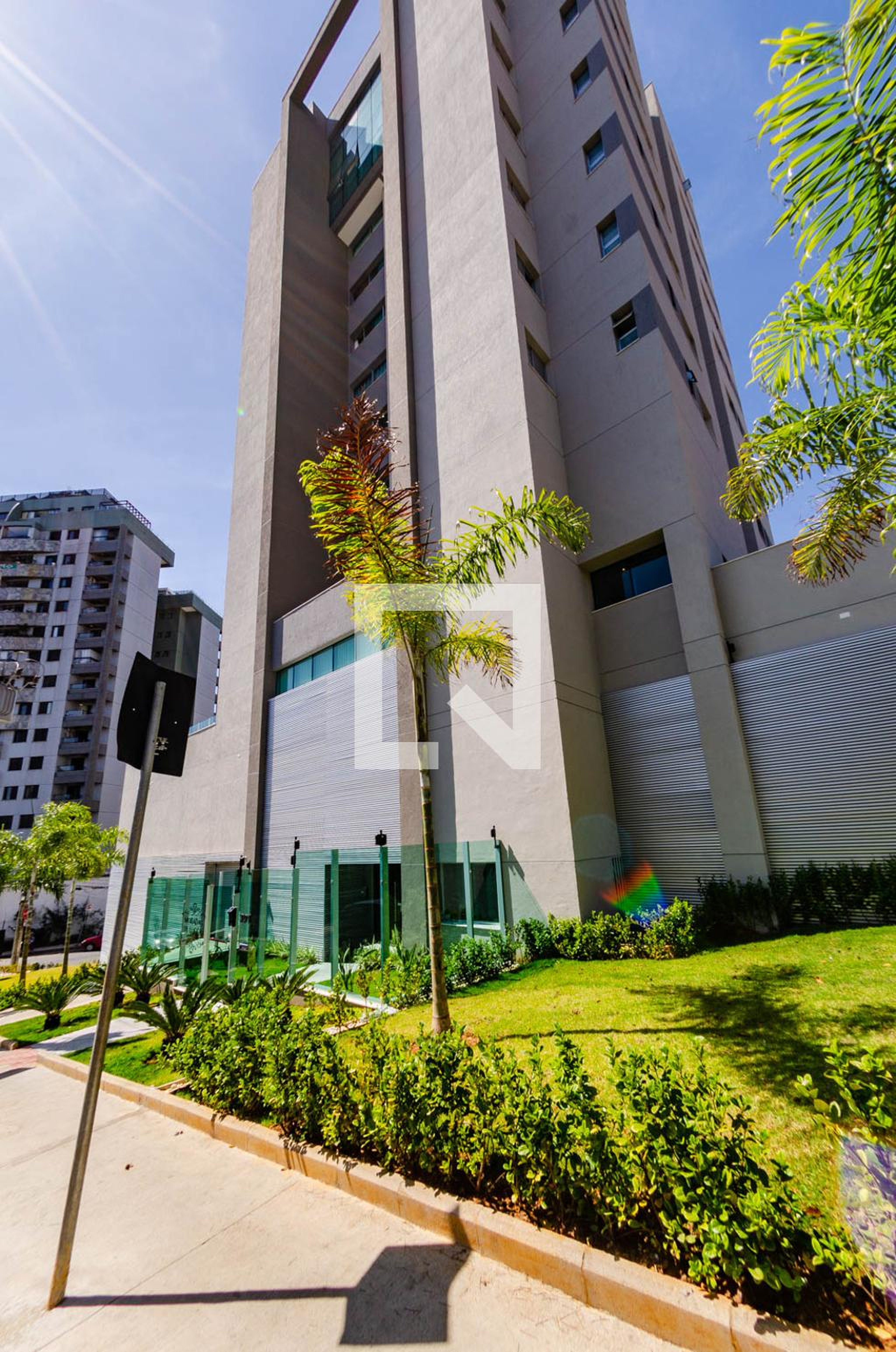 Fachada Condomínio Moradas de Lucca