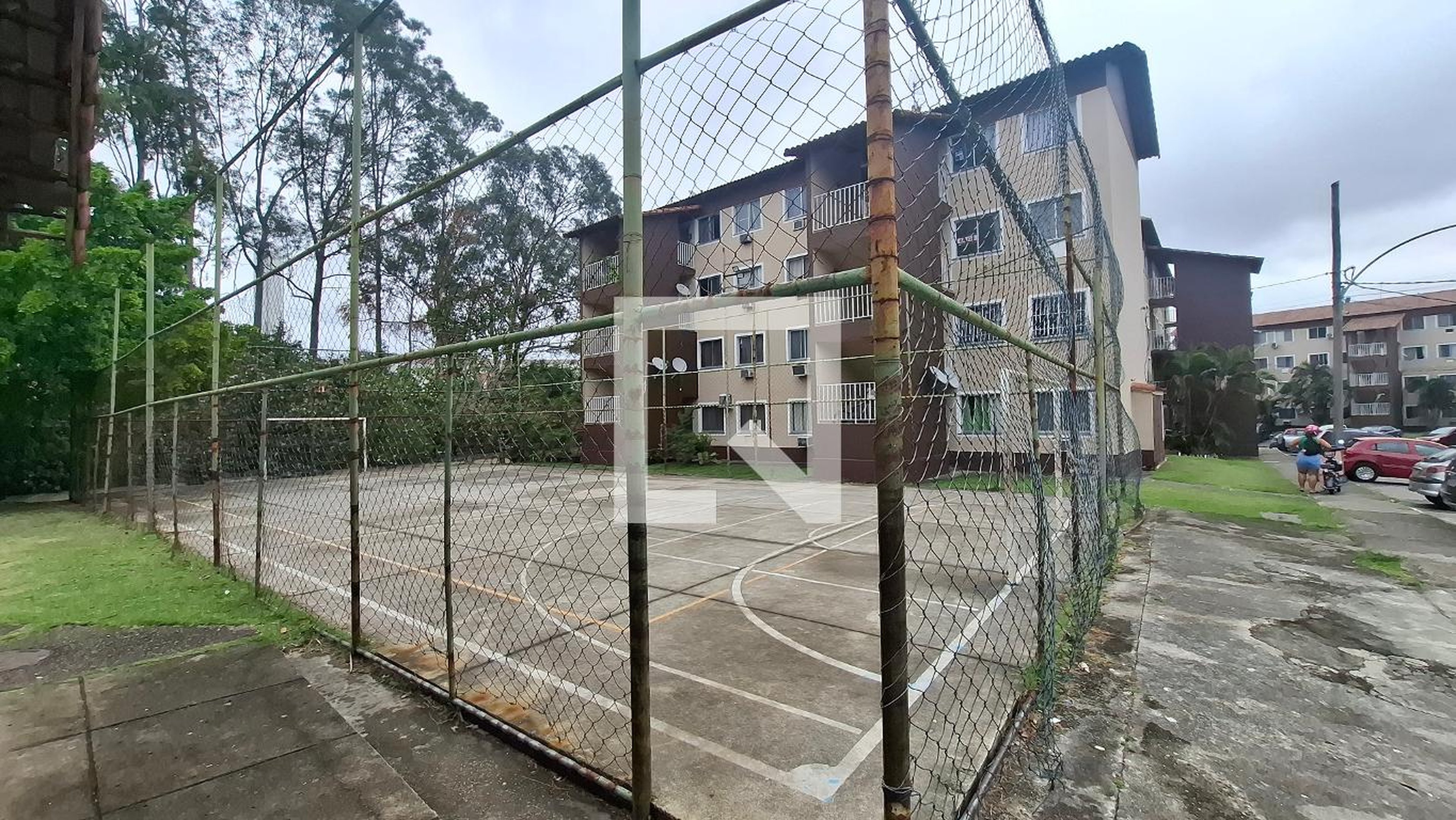 Quadra Esportiva - Villa Borghese