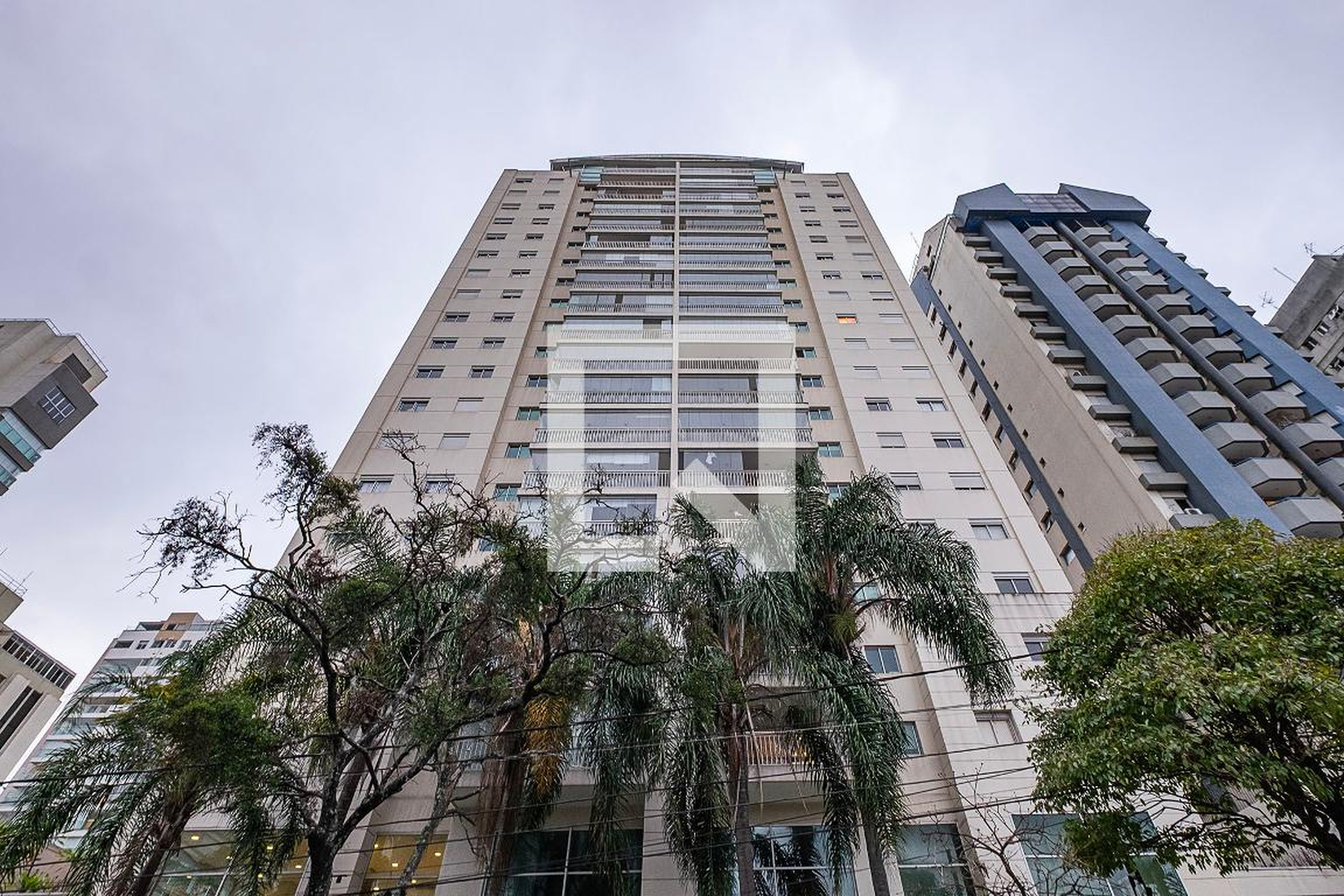 Fachada Condomínio Sarau Pinheiros