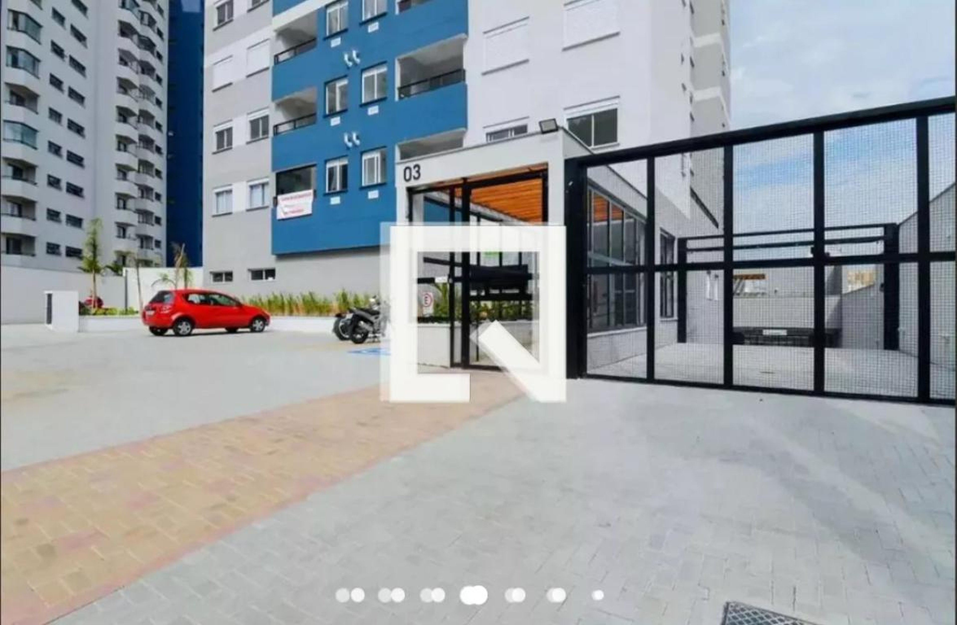 Fachada Condomínio Loghouse Lago dos Patos