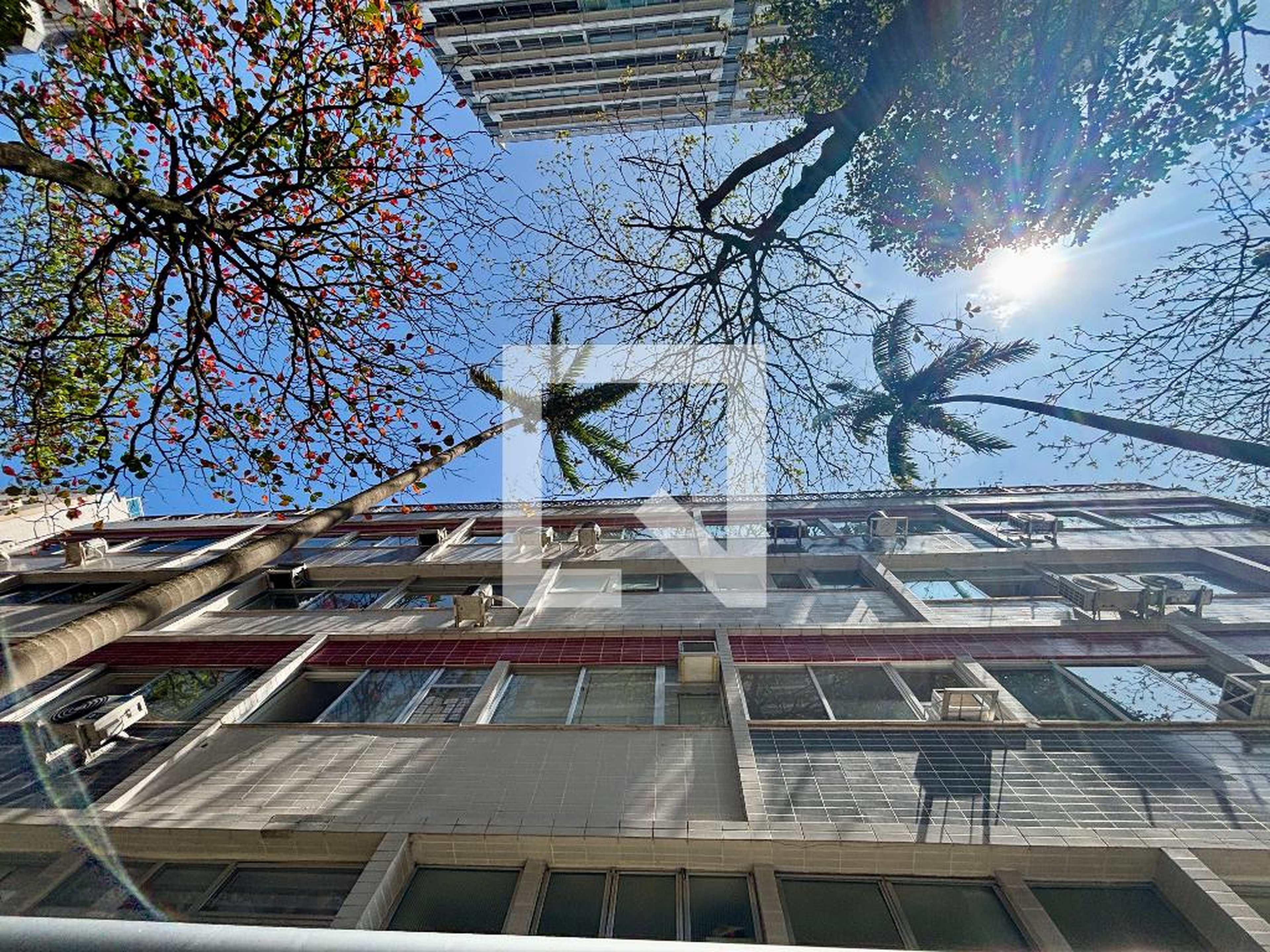 Fachada Condomínio General Urquiza