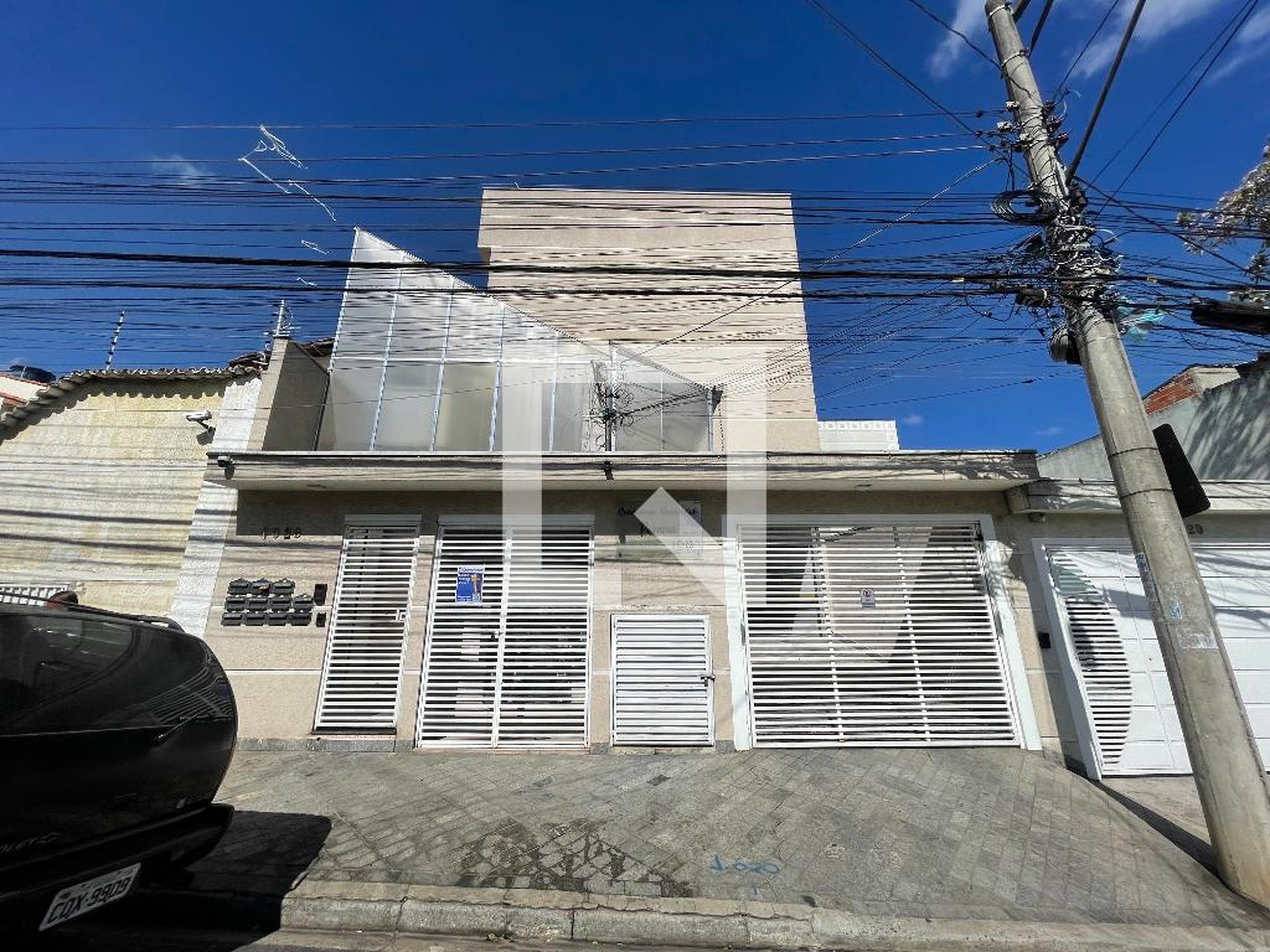 Fachada Condomínio em Rua Lagoa Tai Grande, 1028