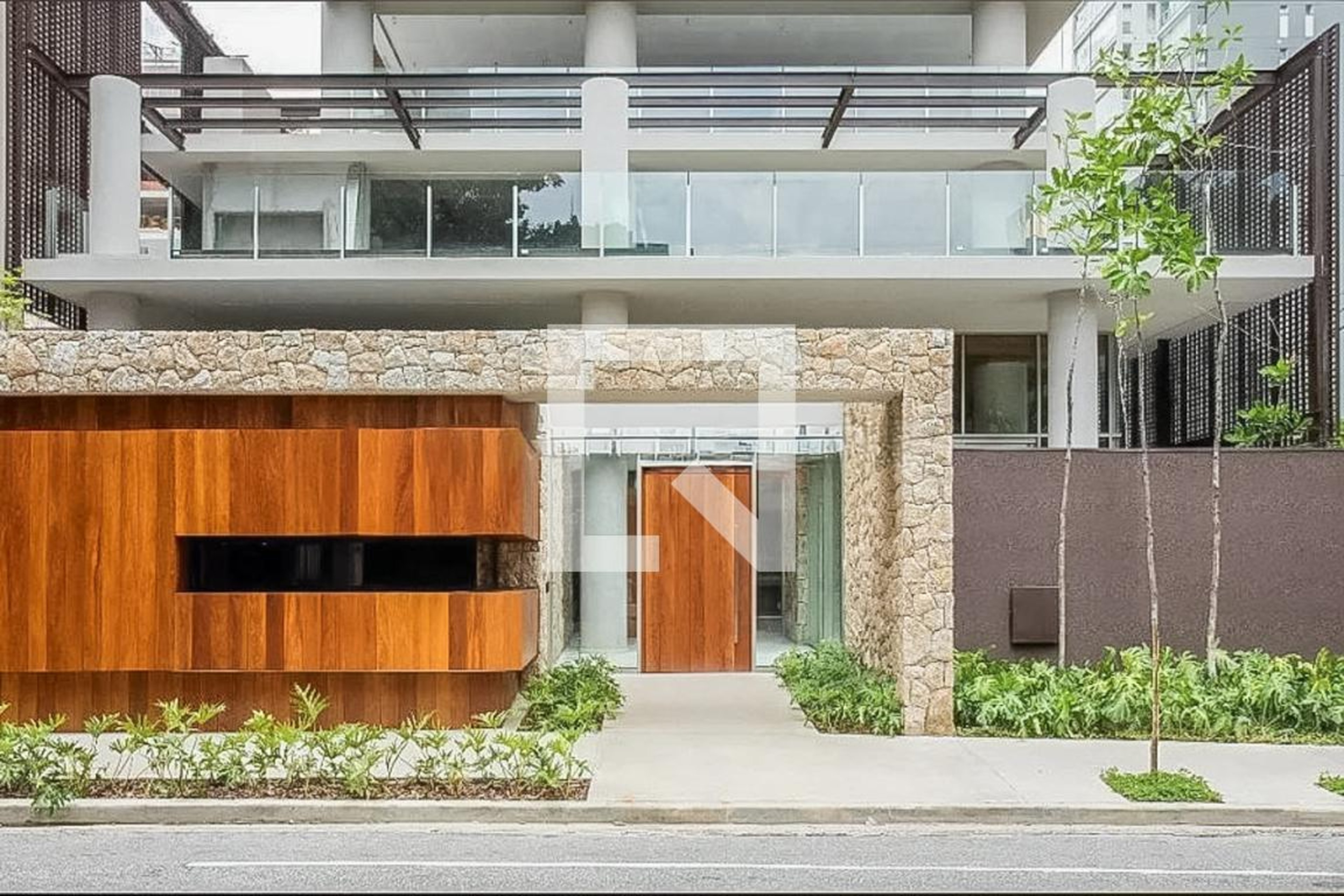 Fachada Condomínio Casa Leopoldo