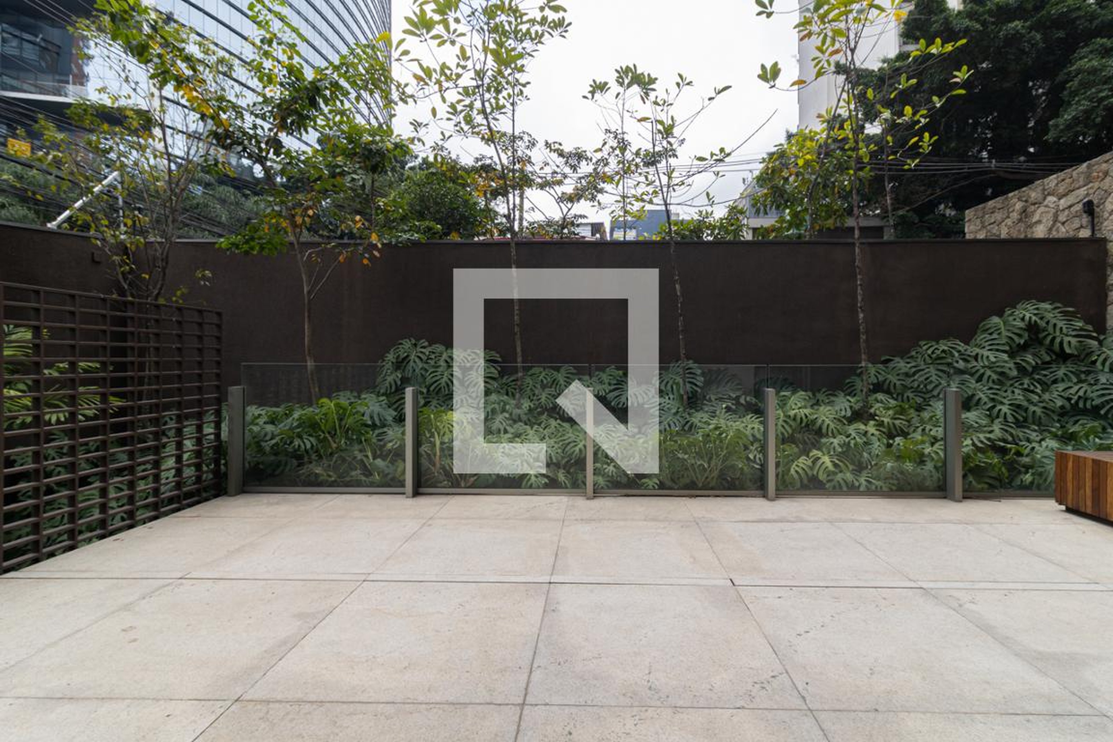 Área externa - Casa Leopoldo