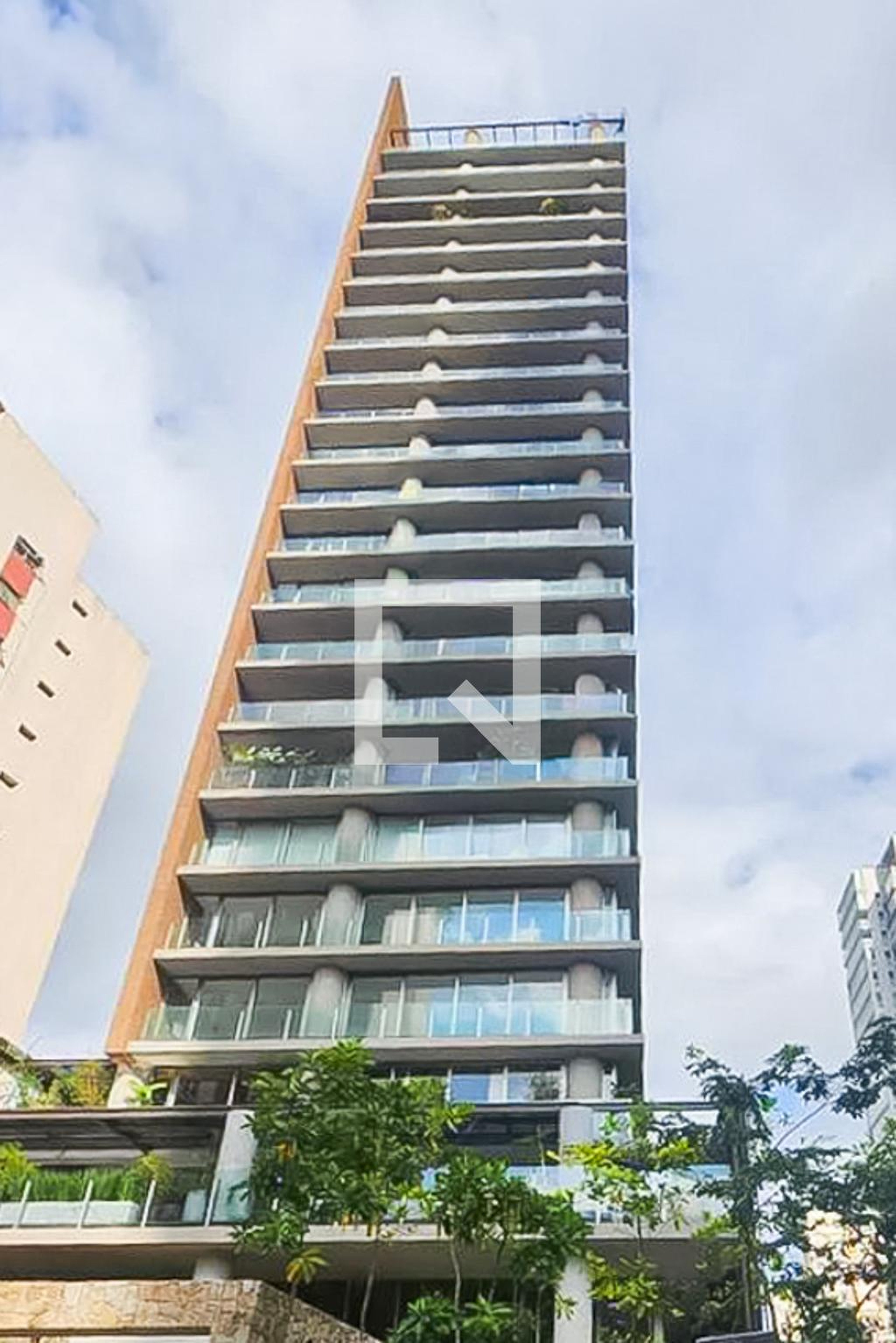 Fachada do Prédio Condomínio Casa Leopoldo