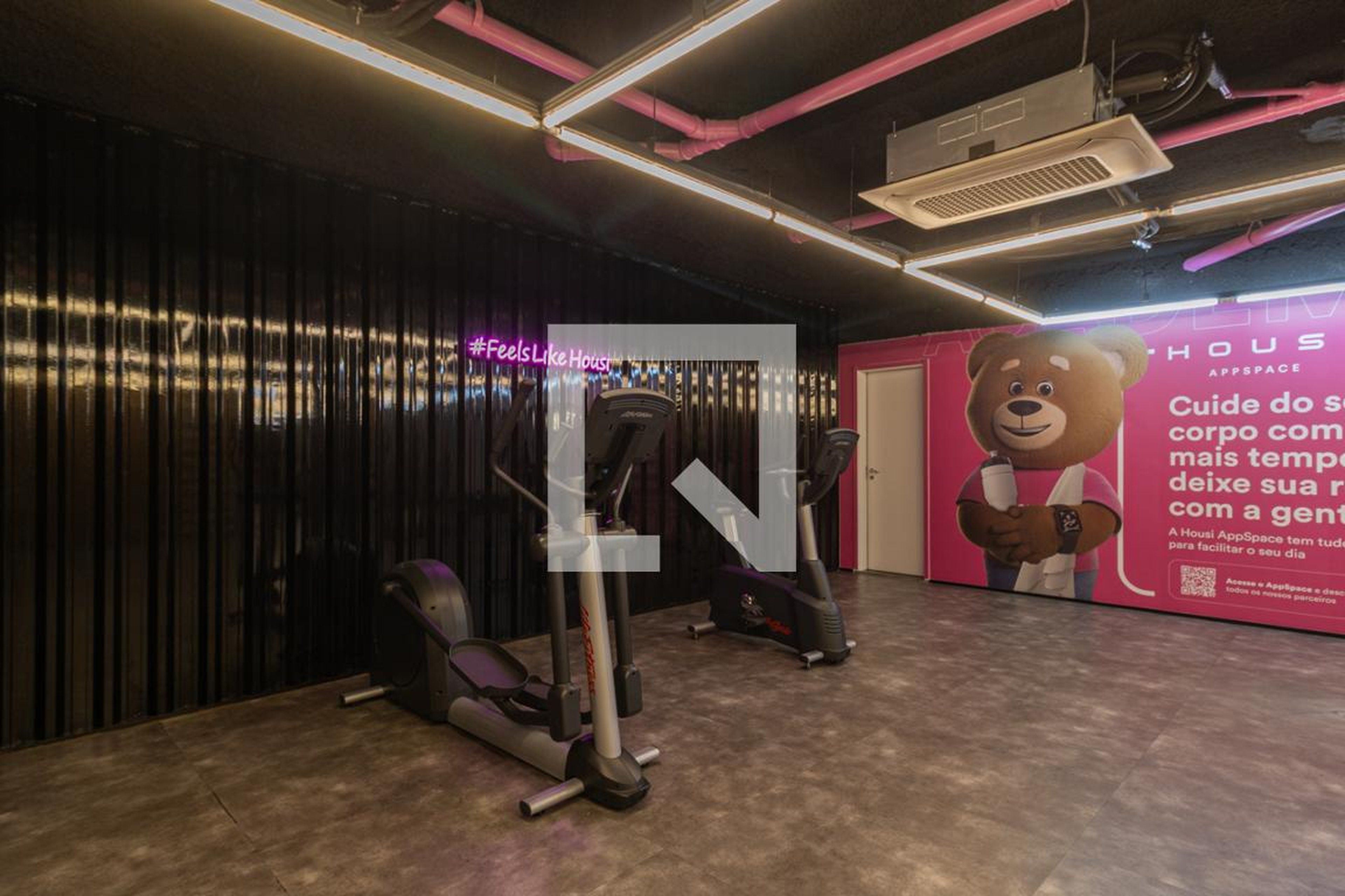 Academia - Housi  Faria Lima