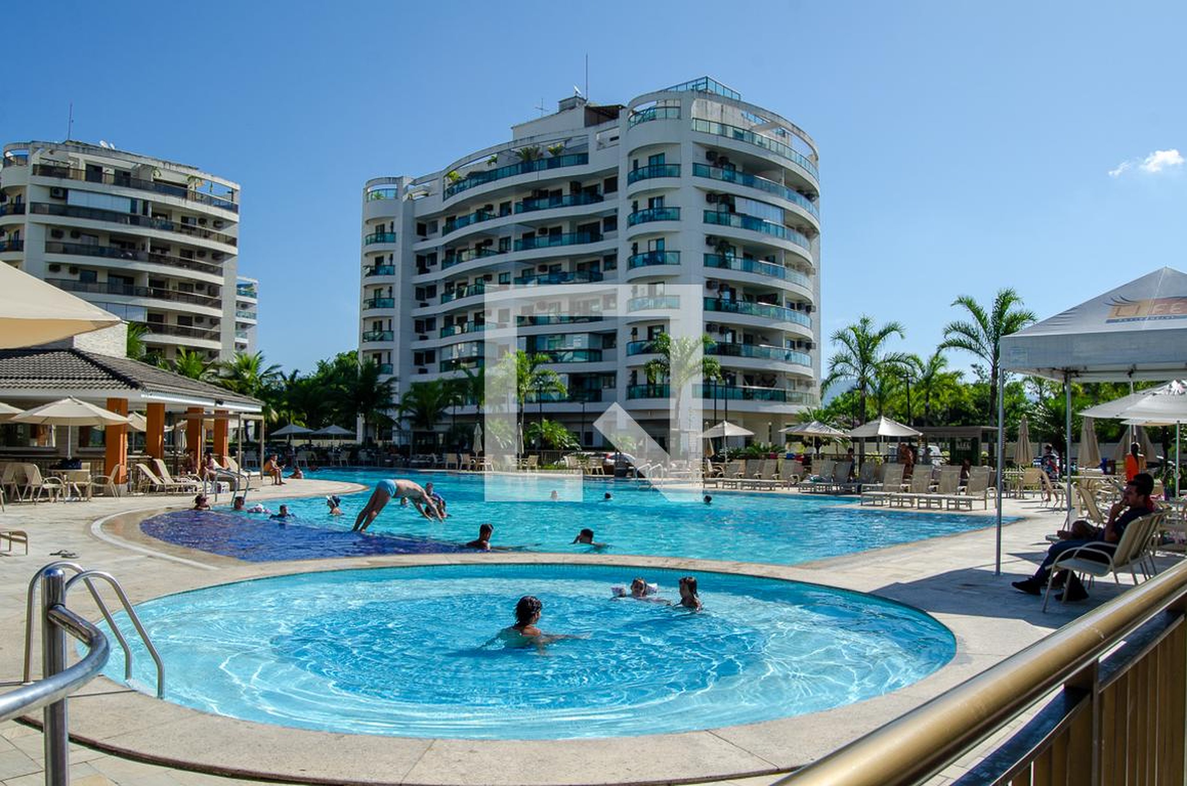 Piscina - Life Residencial