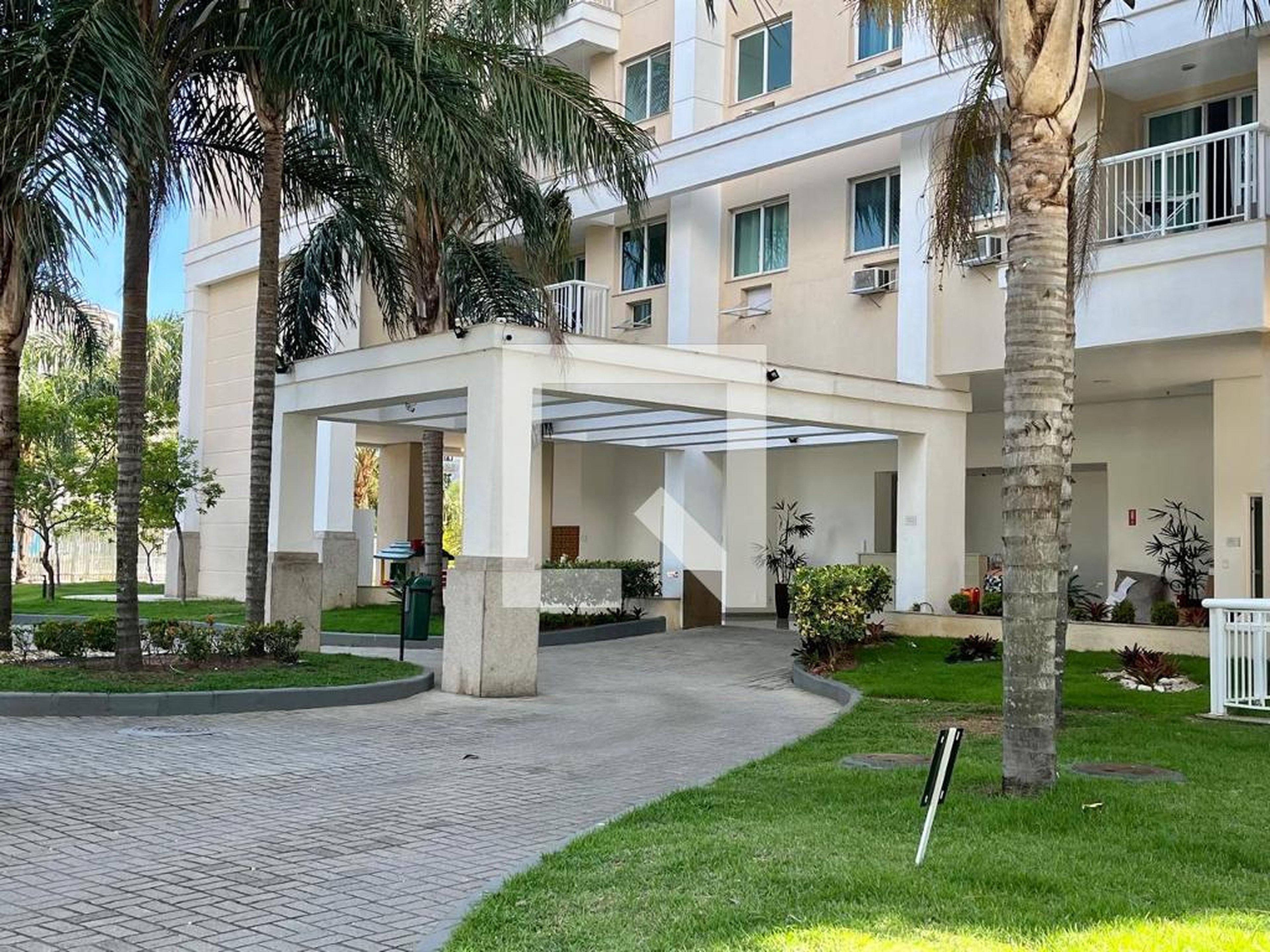 Entrada - Edifício Riocentro Residence Service