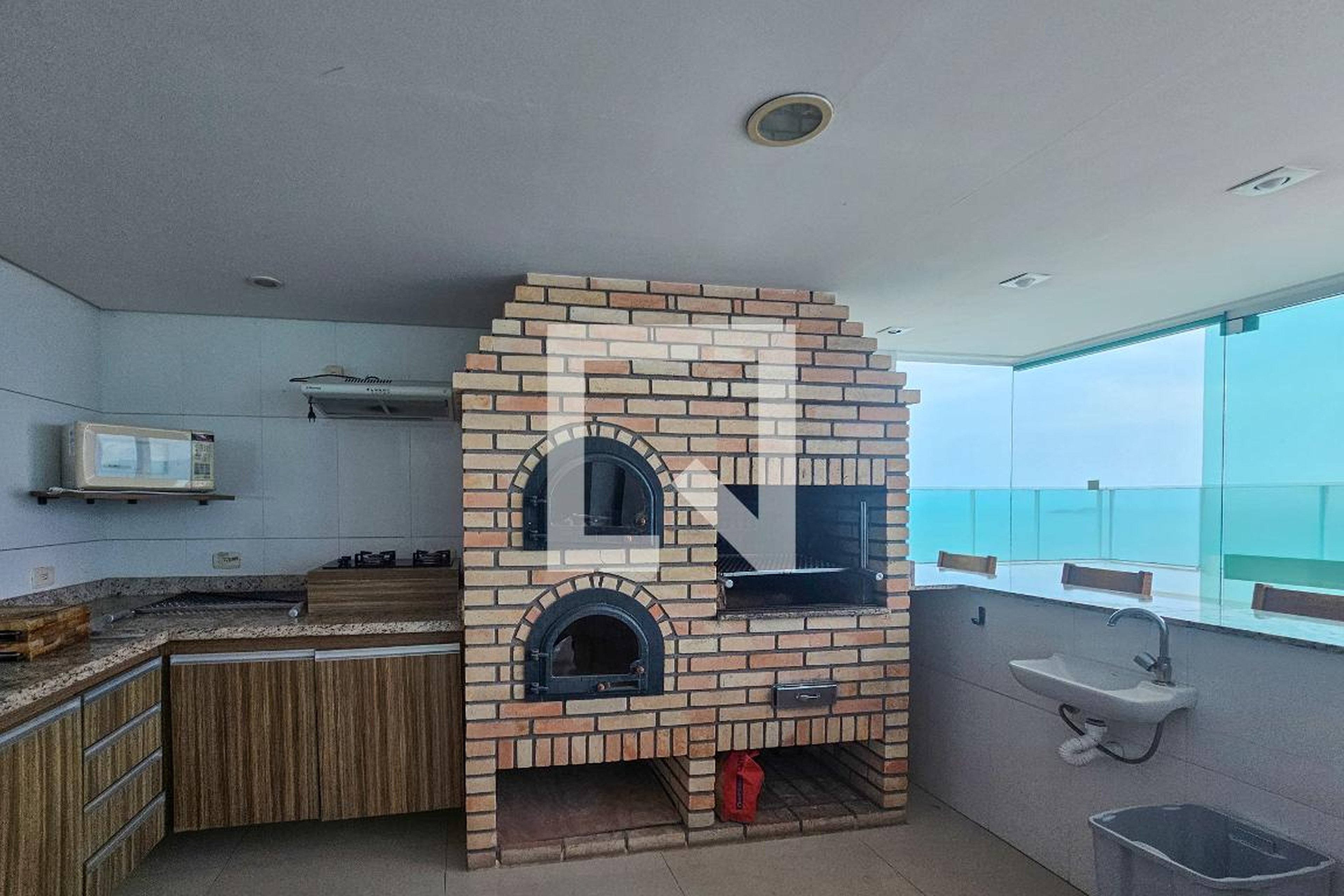 Área comum - Paquetá