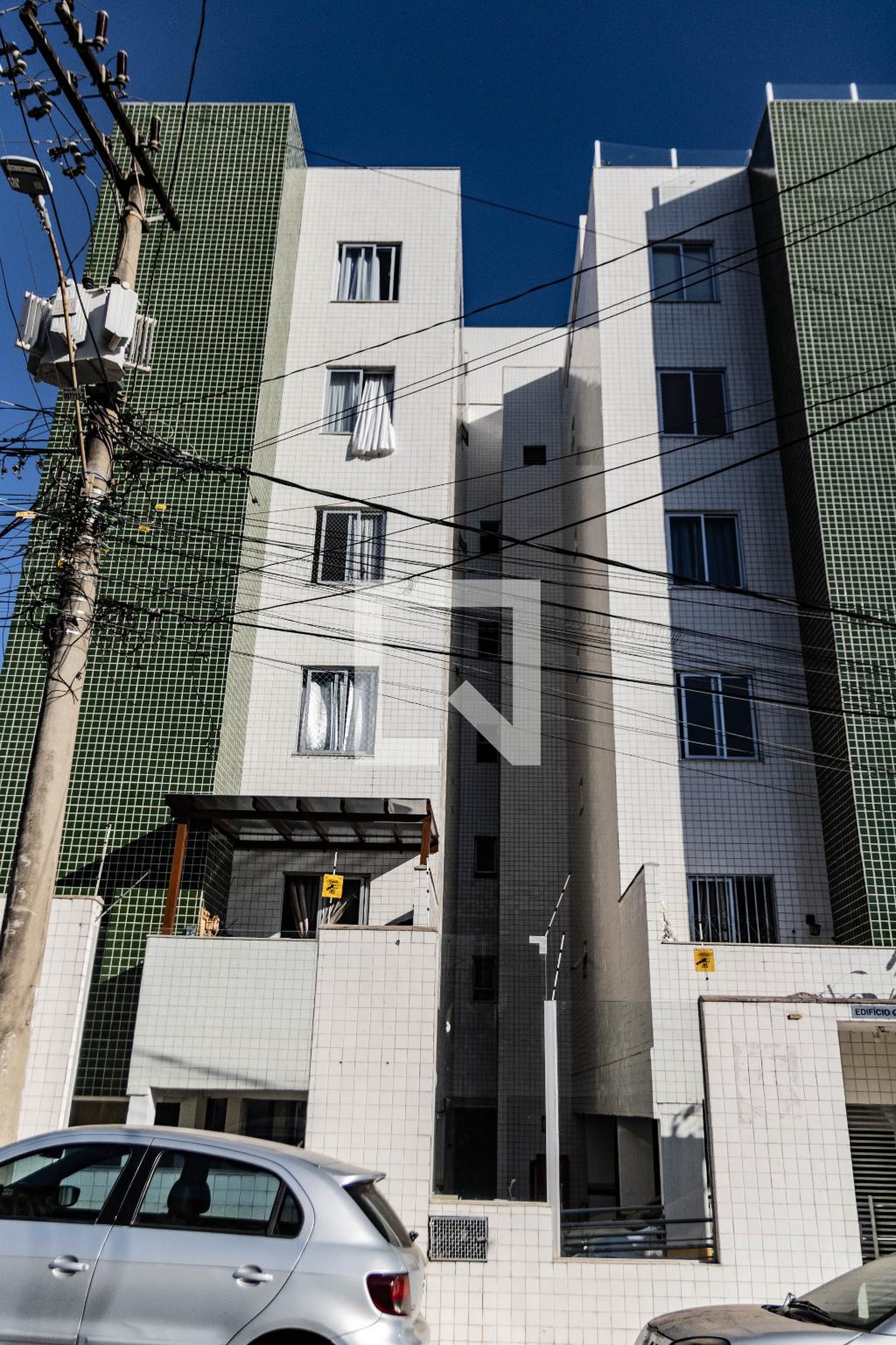 Fachada do Prédio Condomínio em Rua Cercadinho, 212