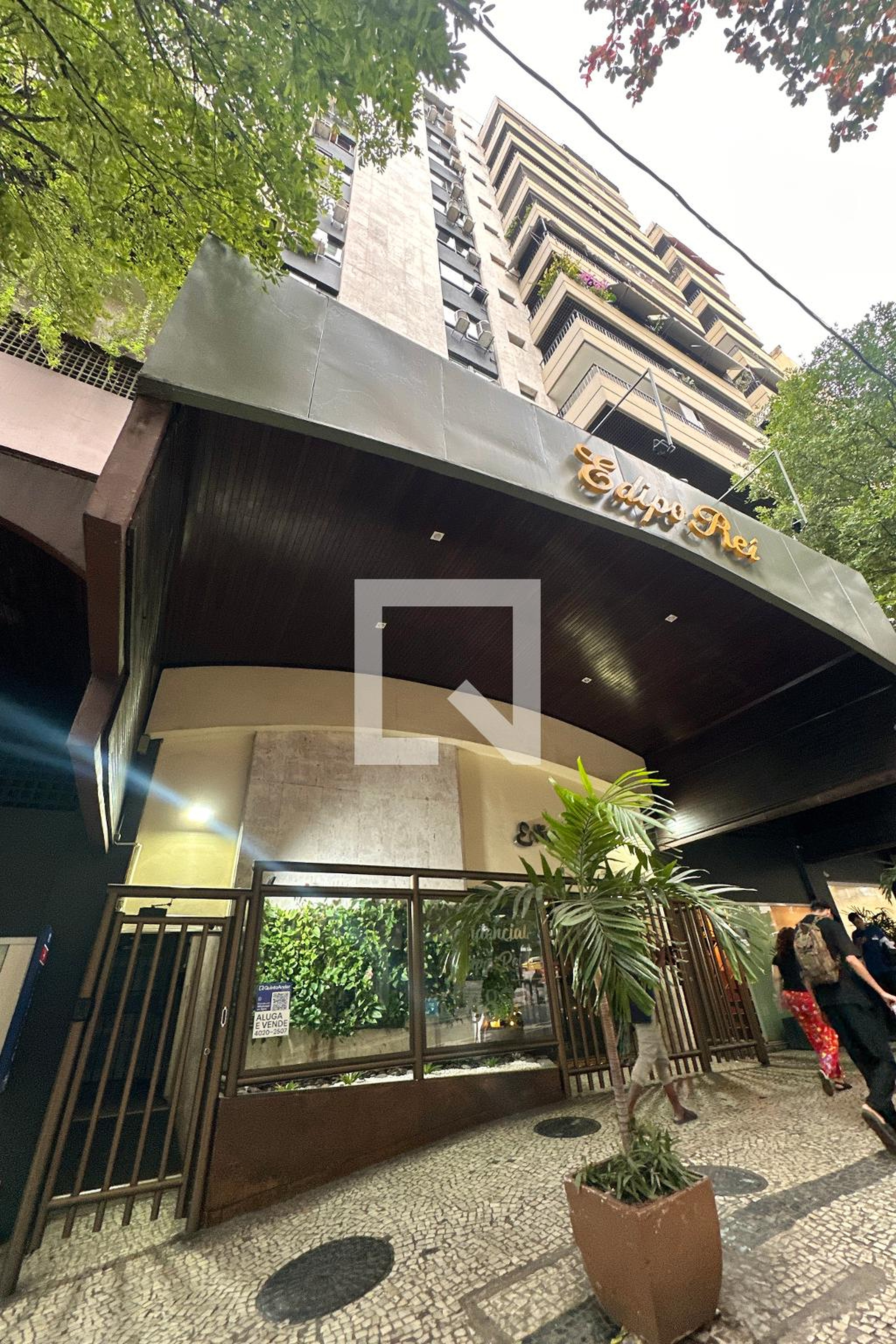 Fachada Residencial Édipo Rei