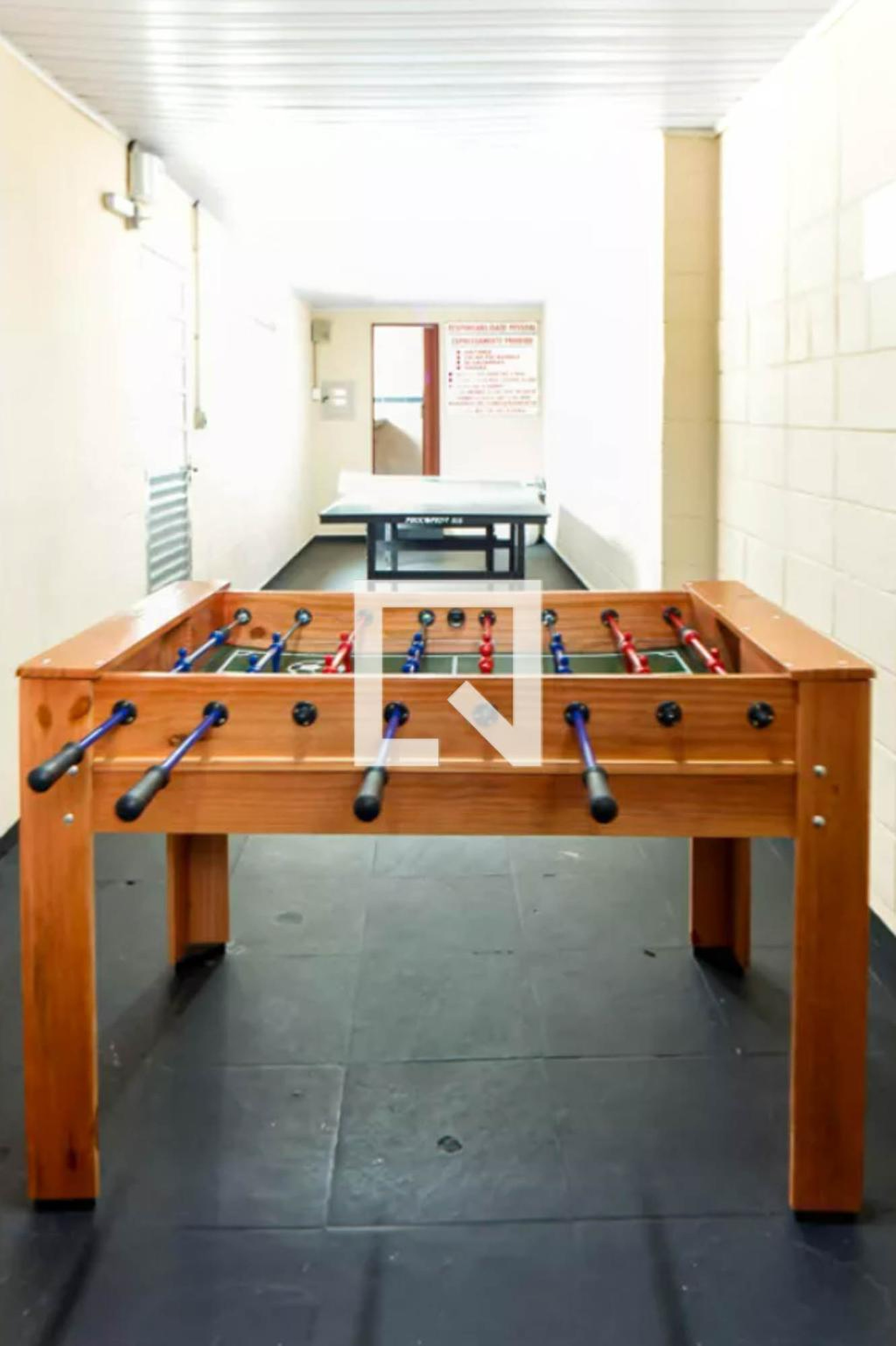 Salão de jogos - Salles Vanni I