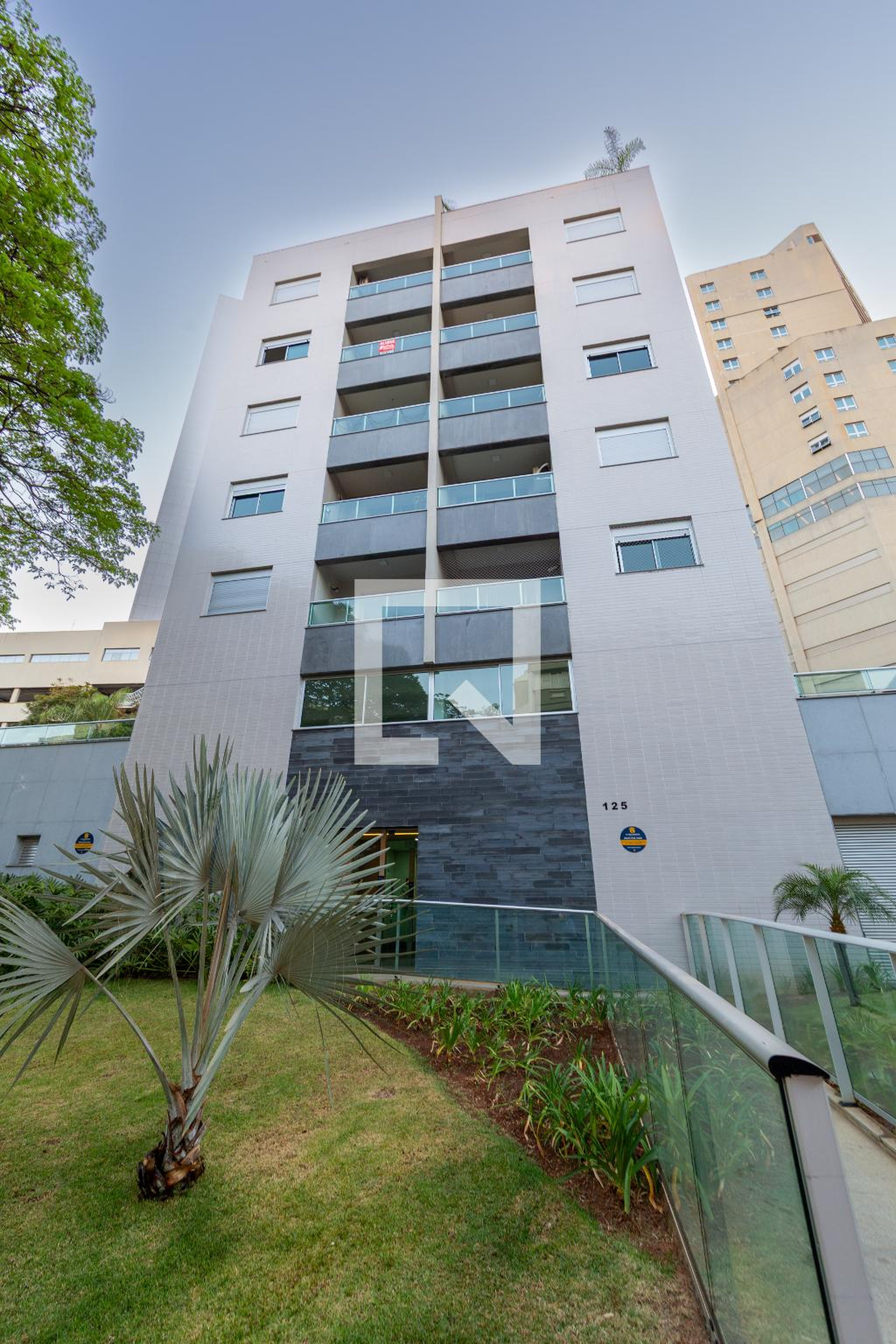 Fachada Residencial Villa Bella