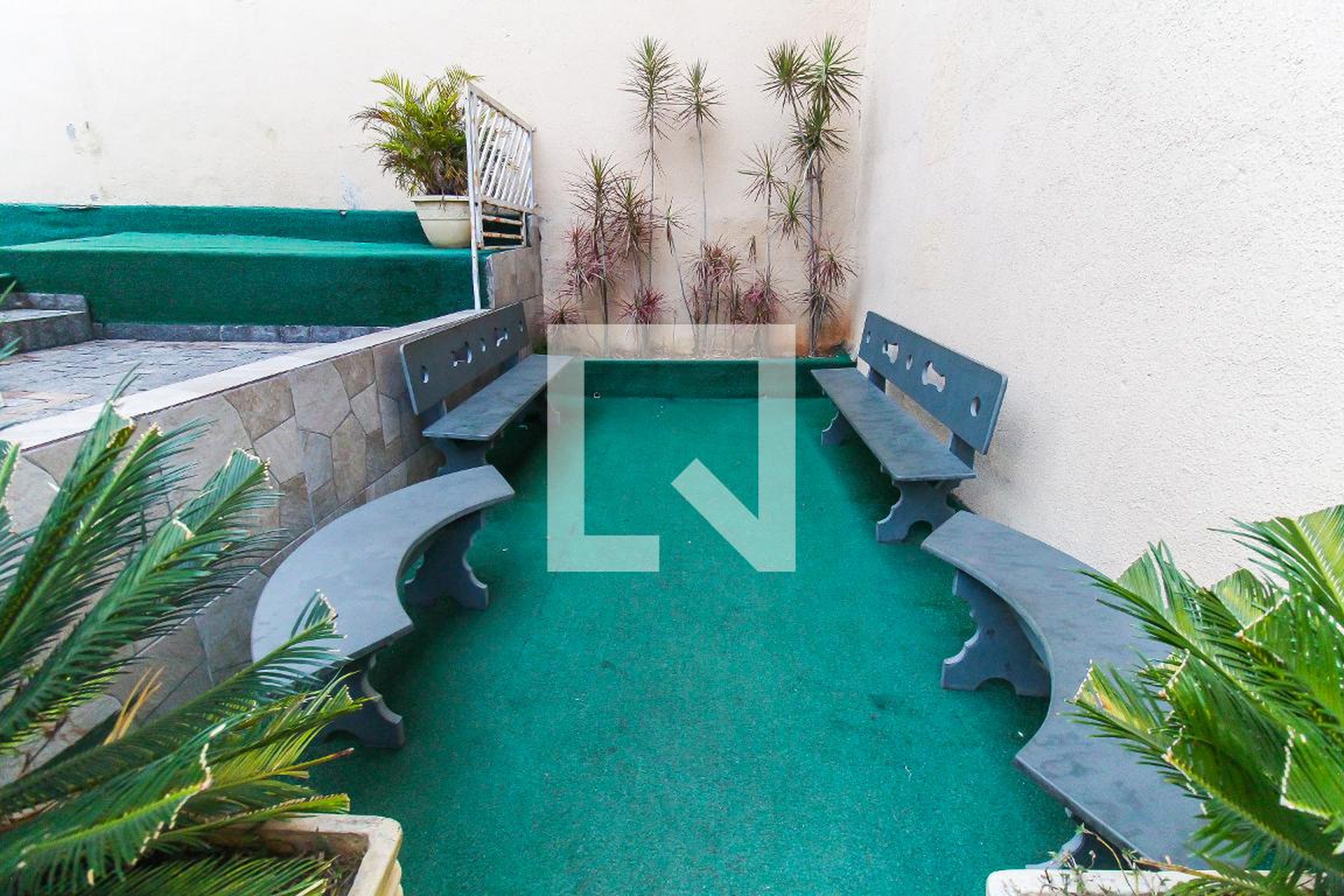 Área comum - Residencial Henrique de Faria I