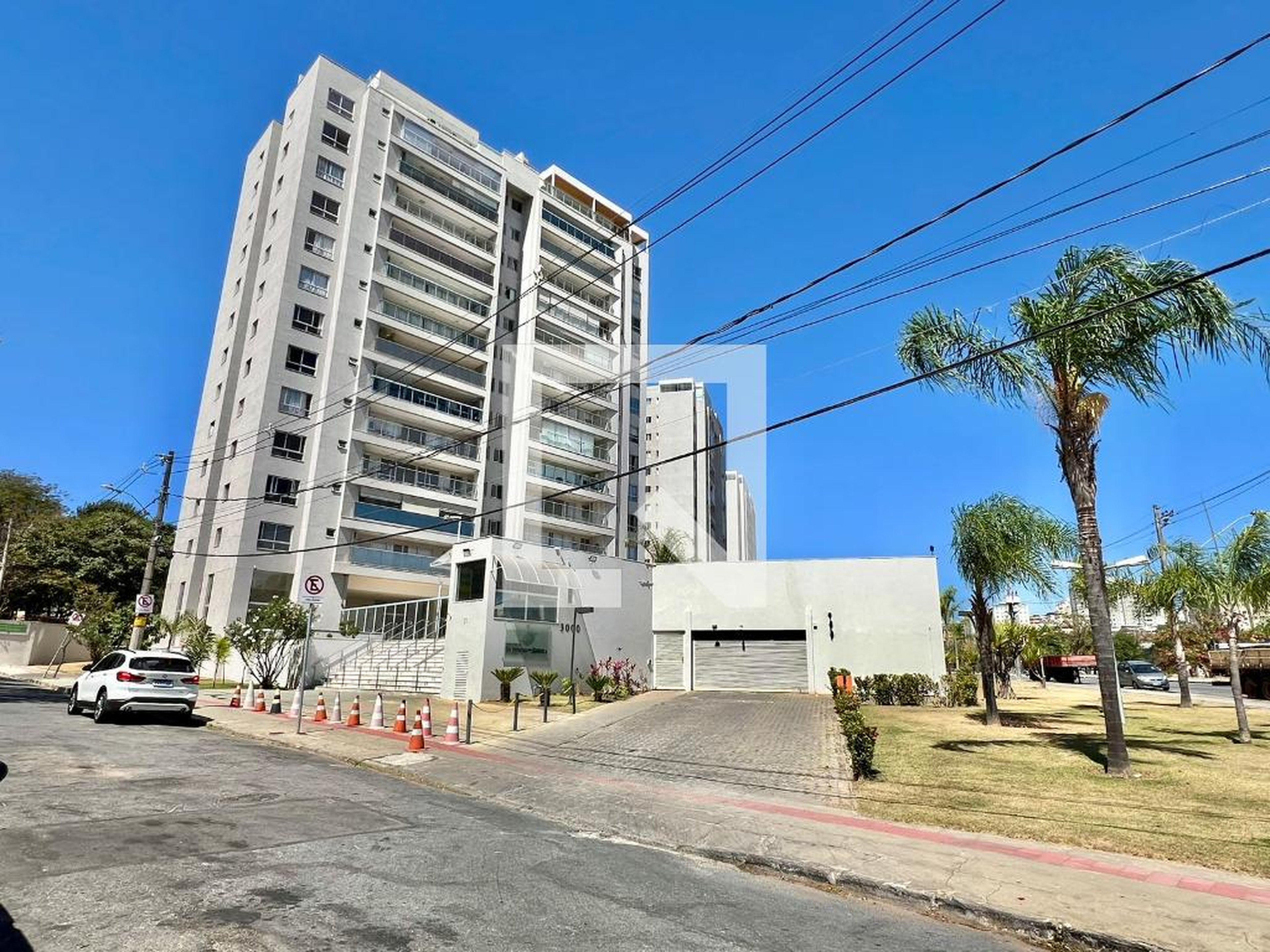 Fachada do Prédio Condomínio Grupo Gestor