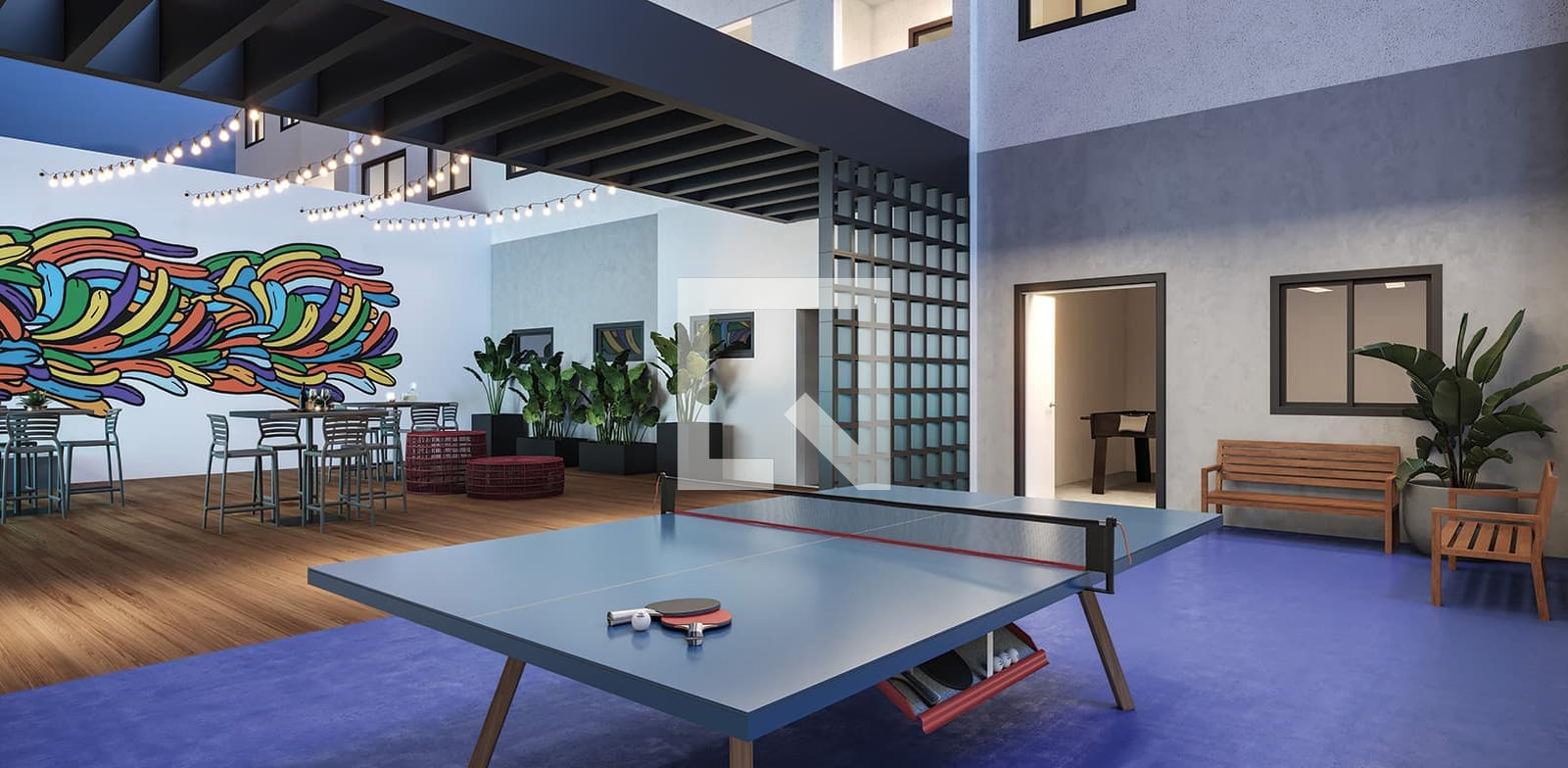 Salão de Jogos - Pin Osasco Residencial Clube