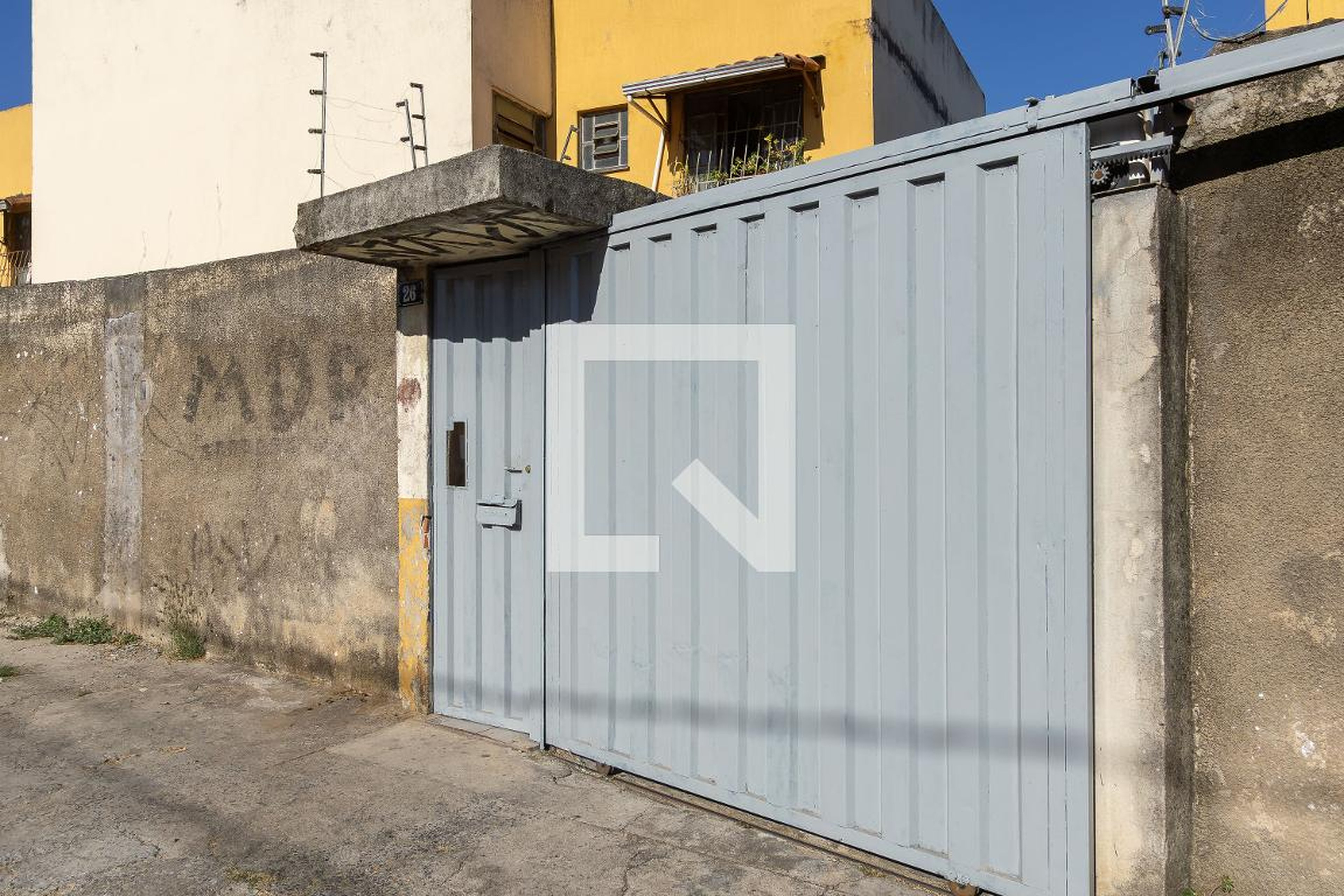 Fachada Condomínio em Beco Noé Marques de Oliveira, 60