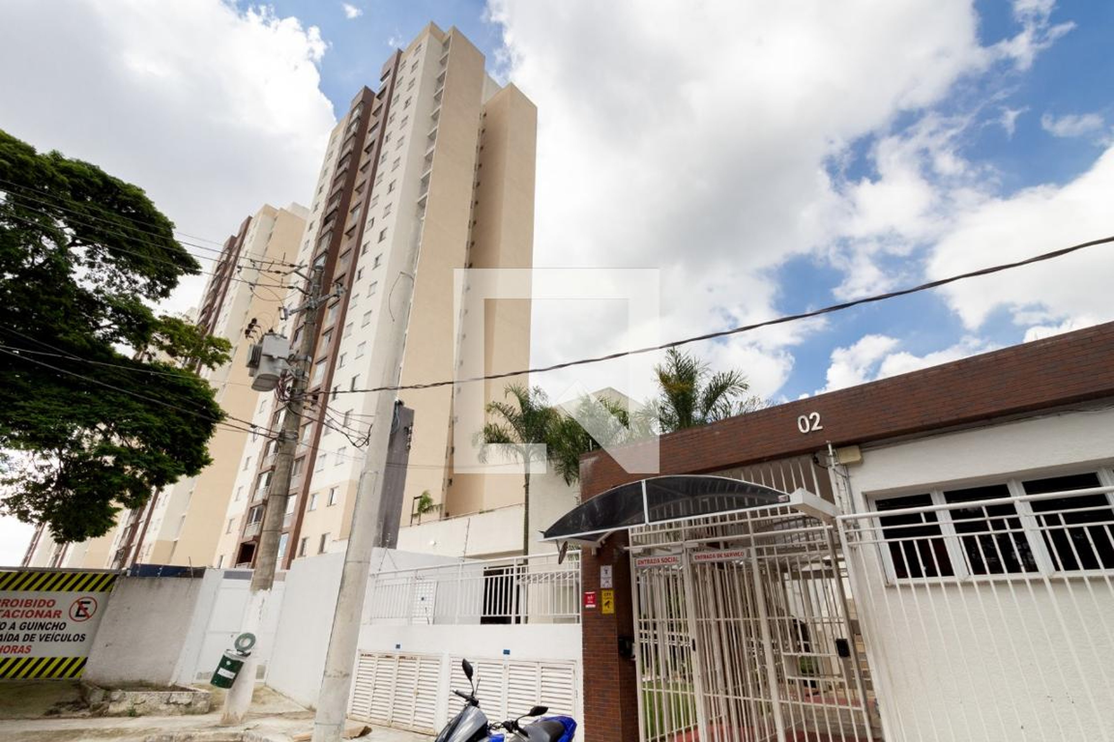 Fachada Condomínio Quartier Jaguaré