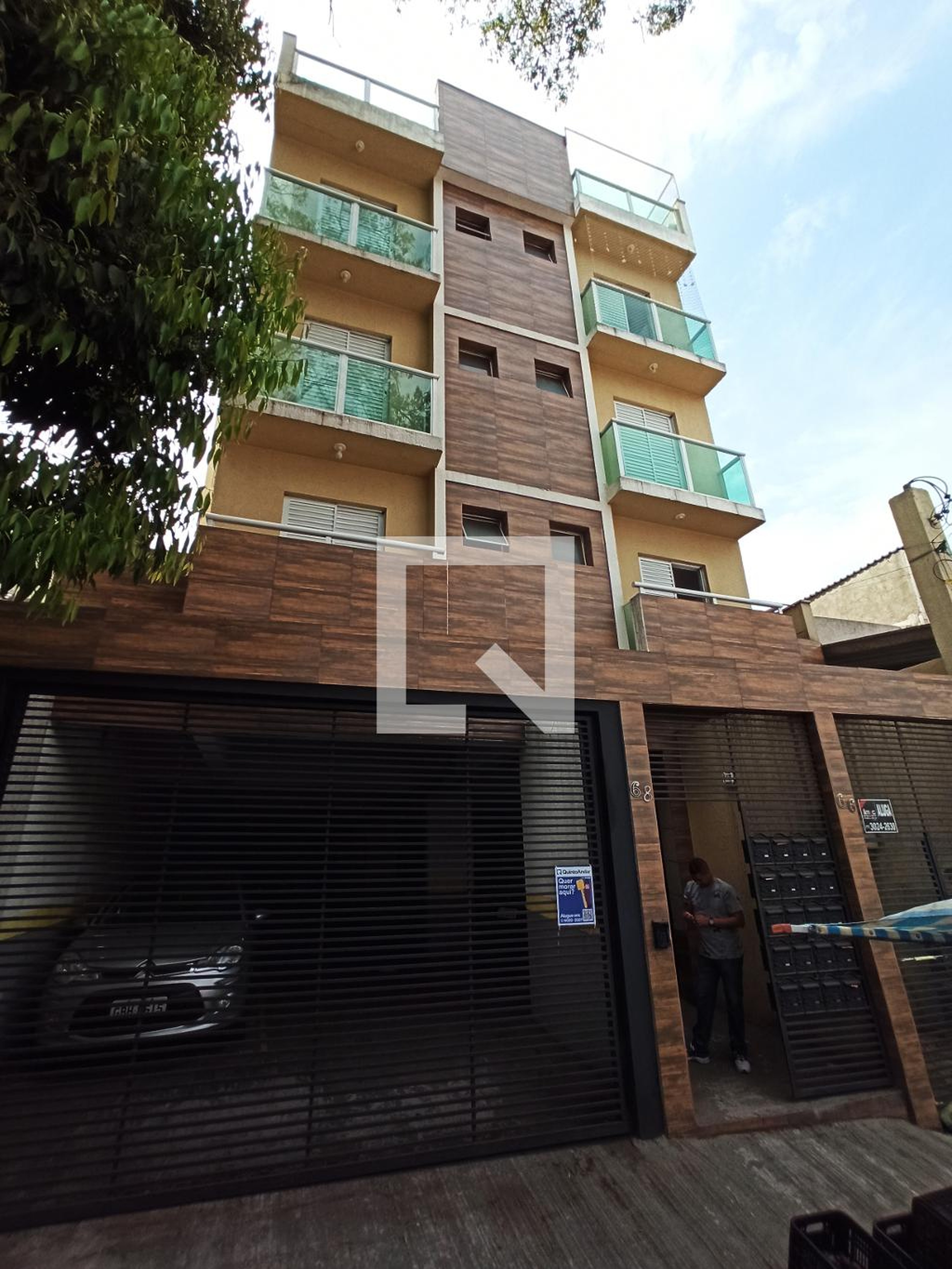 Fachada do Prédio Condomínio João Toniolo I